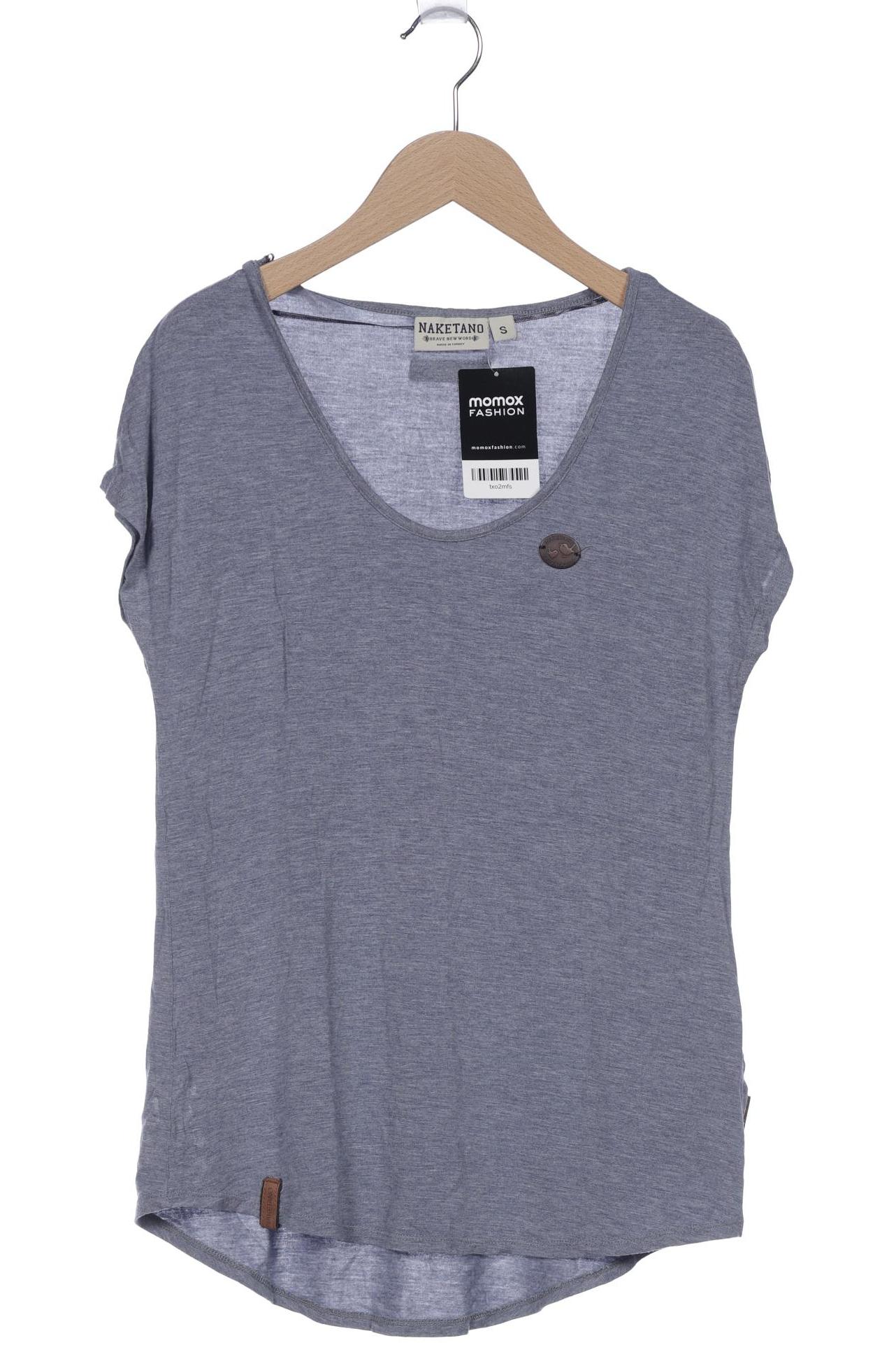 

Naketano Damen T-Shirt, blau