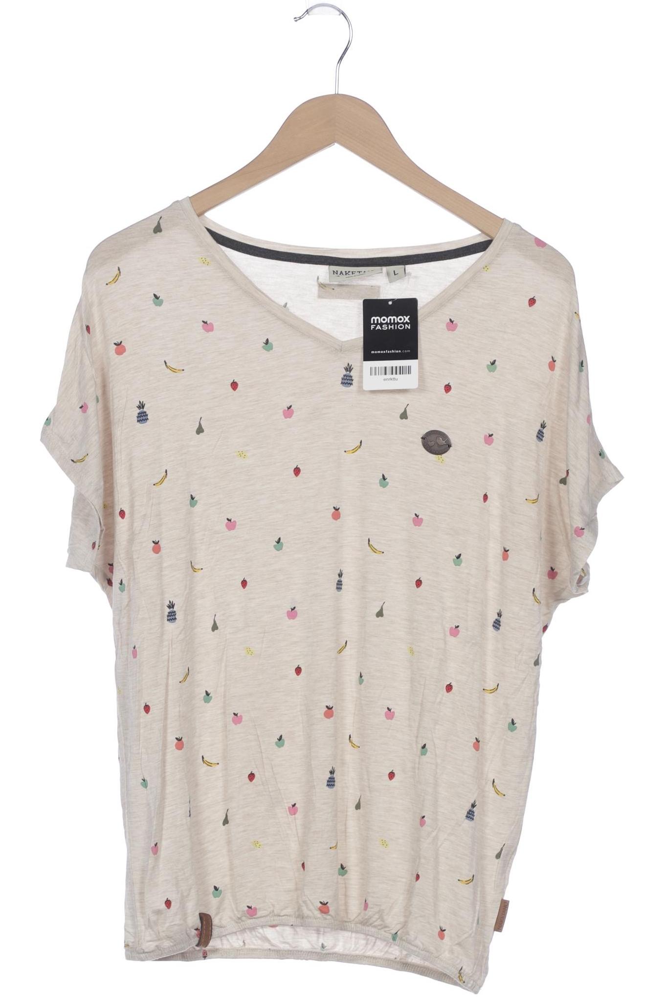 

Naketano Damen T-Shirt, beige, Gr. 42