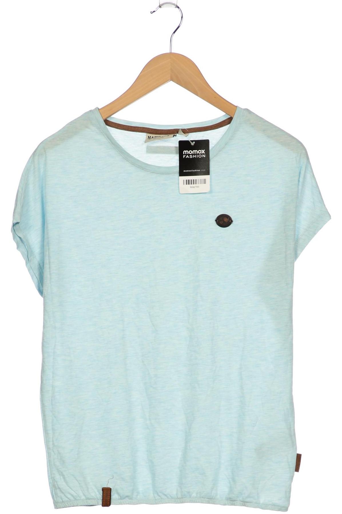 

Naketano Damen T-Shirt, hellblau, Gr. 36