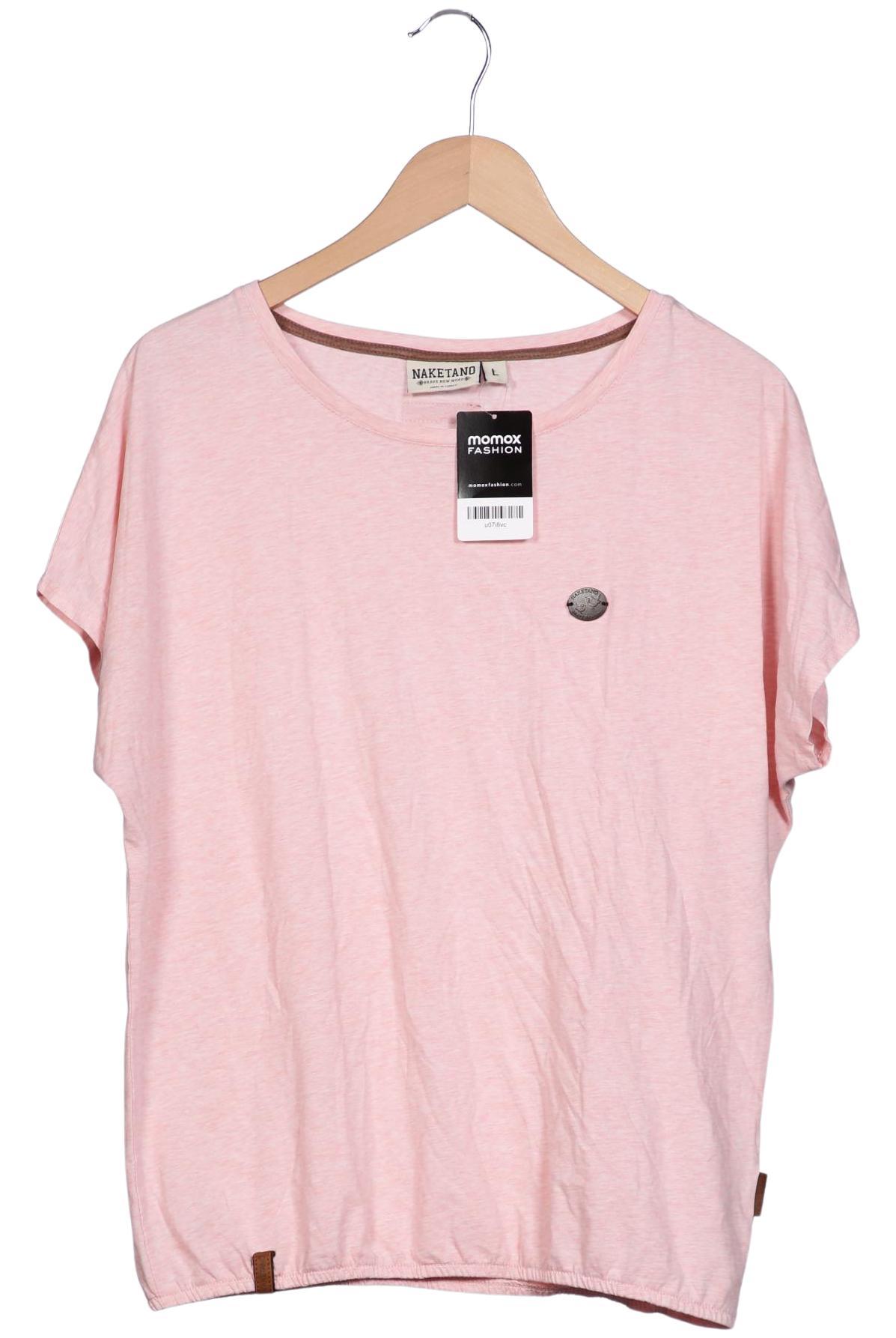 

Naketano Damen T-Shirt, pink, Gr. 42