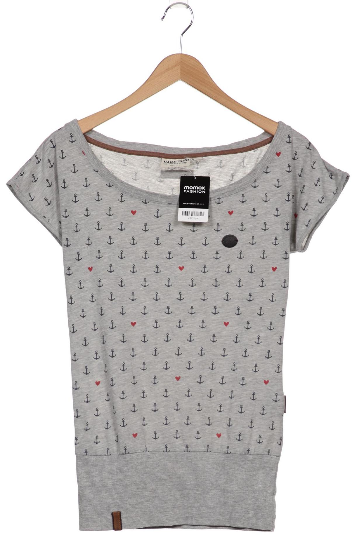 

Naketano Damen T-Shirt, grau