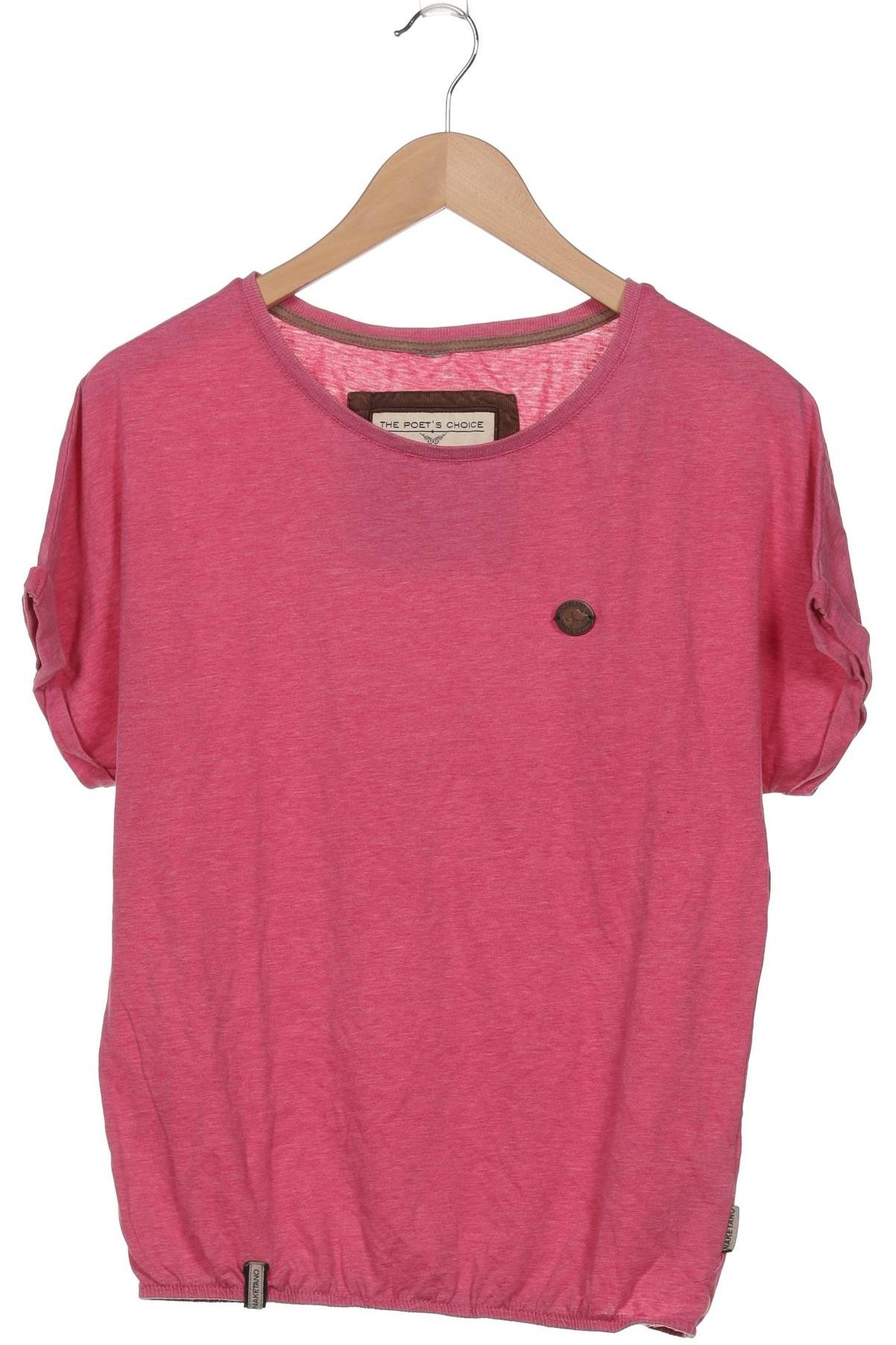 

Naketano Damen T-Shirt, pink, Gr. 42