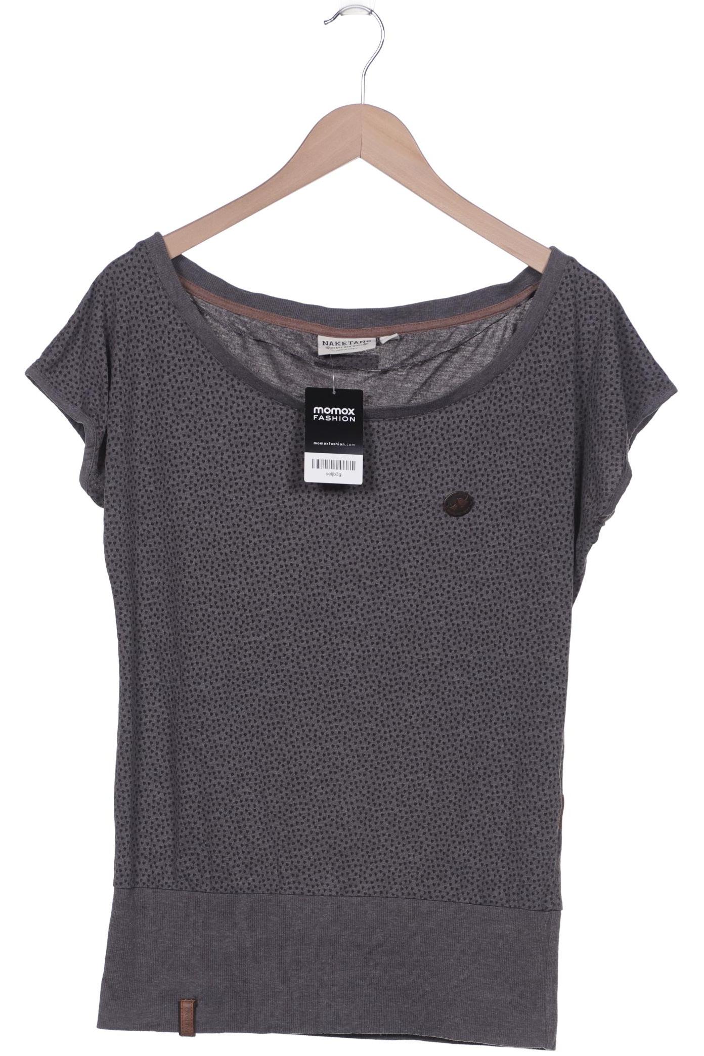 

Naketano Damen T-Shirt, grau, Gr. 42