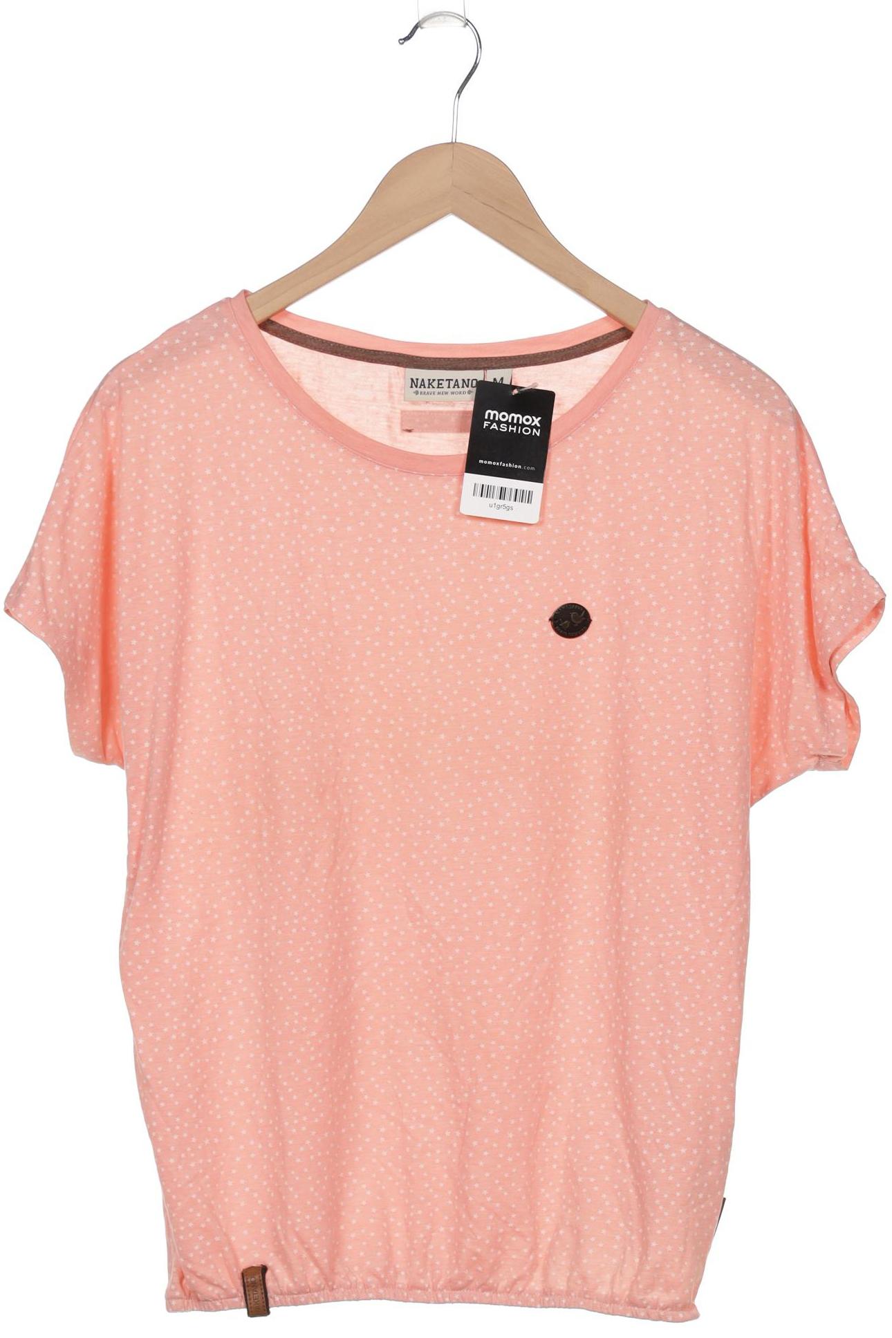 

Naketano Damen T-Shirt, orange, Gr. 38