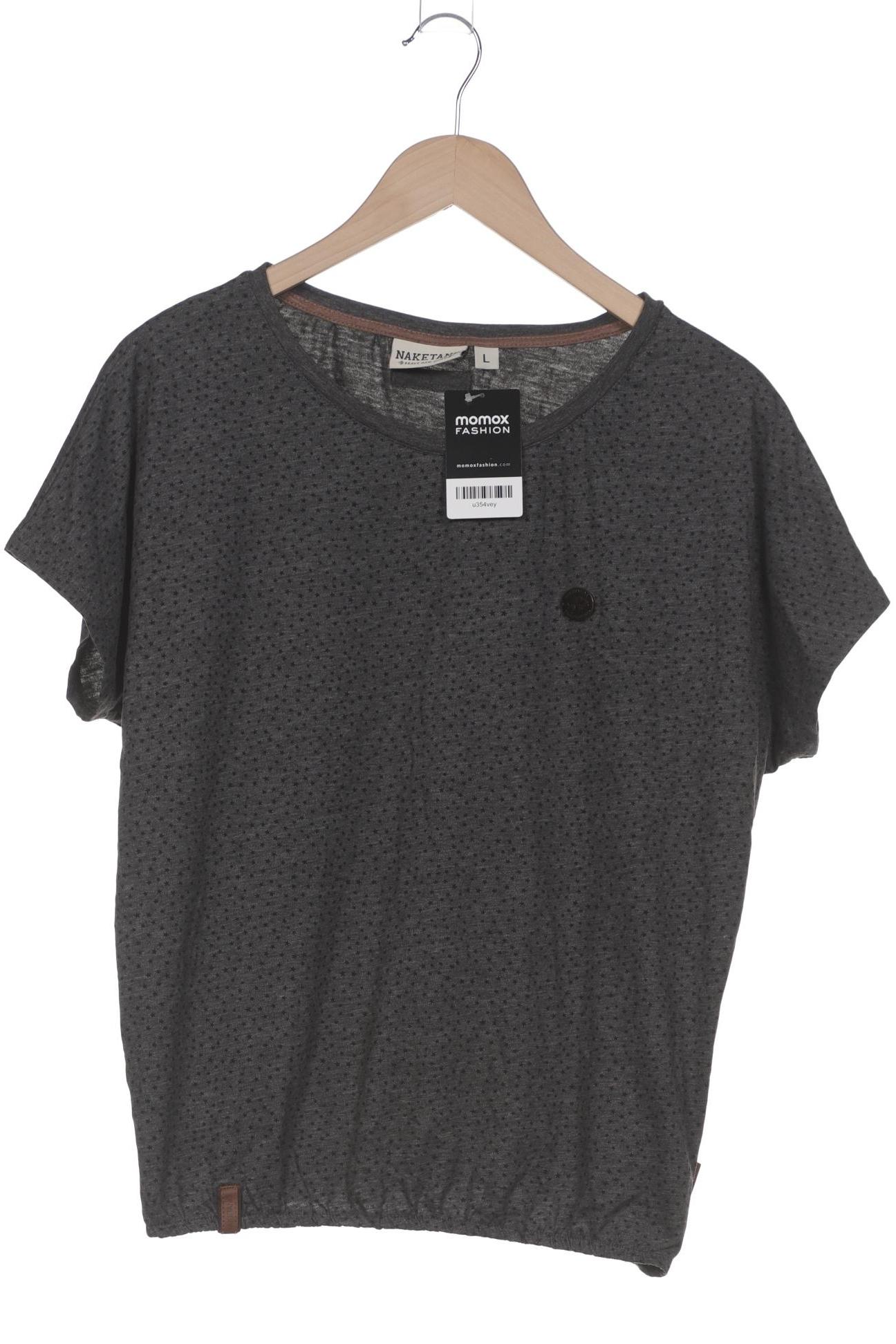 

Naketano Damen T-Shirt, grau, Gr. 42