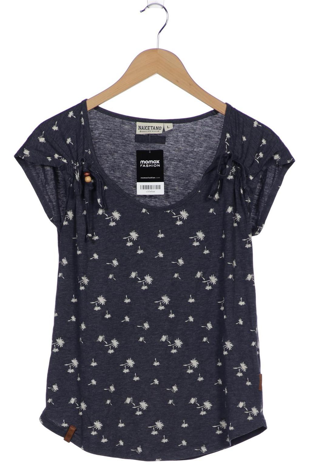 

Naketano Damen T-Shirt, marineblau