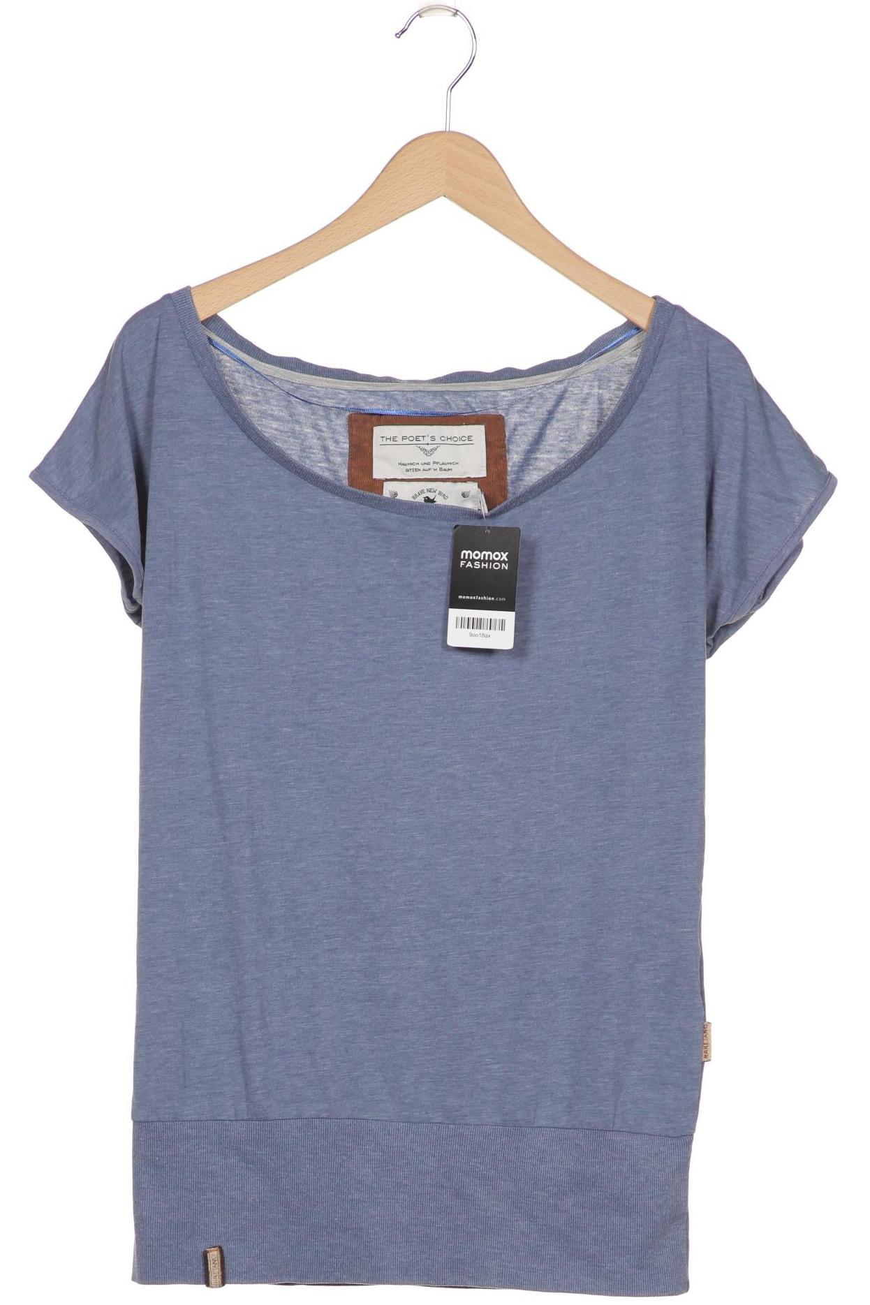 

Naketano Damen T-Shirt, blau, Gr. 44