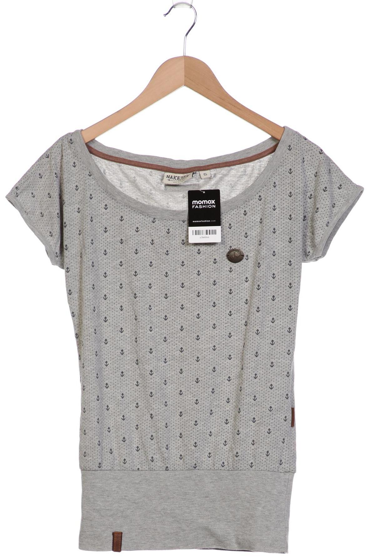 

Naketano Damen T-Shirt, grau, Gr. 36