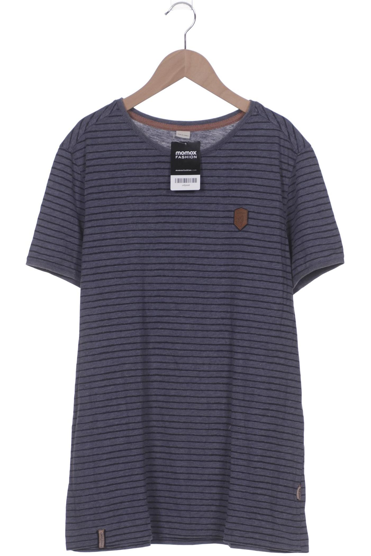 

Naketano Damen T-Shirt, blau, Gr. 42