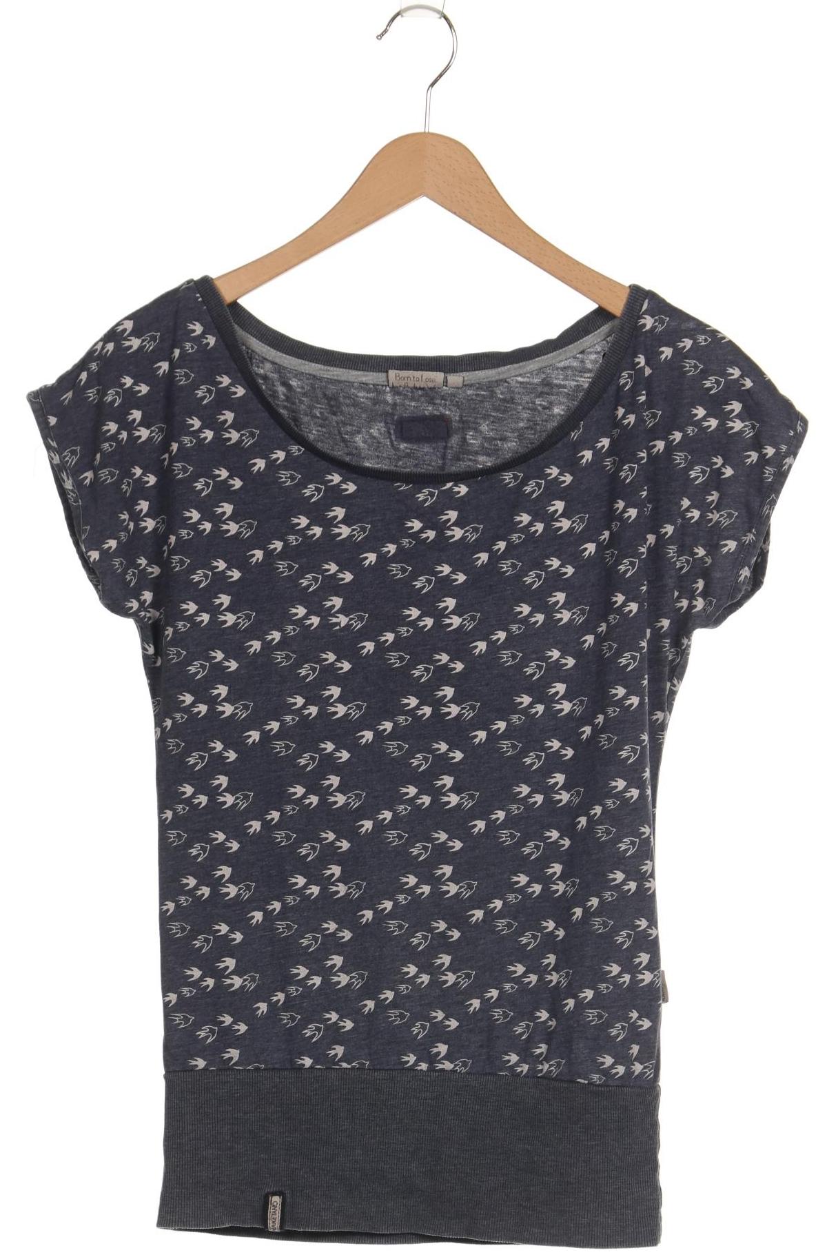 

Naketano Damen T-Shirt, marineblau, Gr. 38