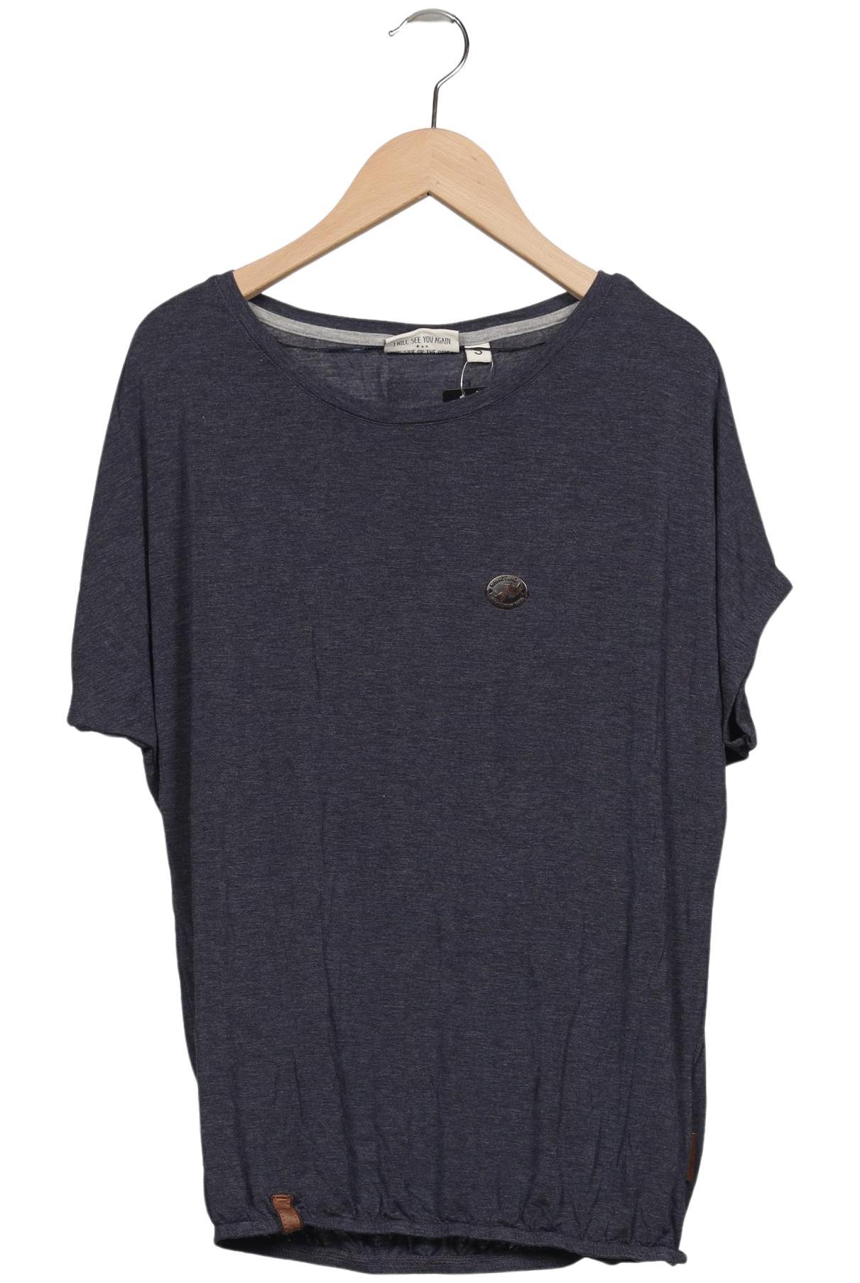 

Naketano Damen T-Shirt, marineblau, Gr. 36