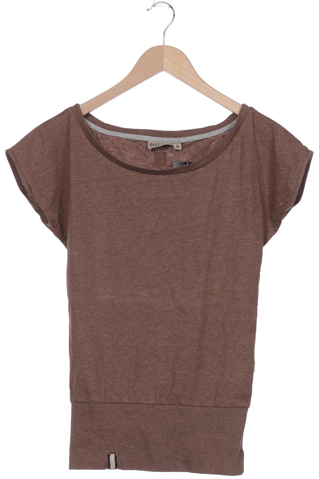 

Naketano Damen T-Shirt, braun