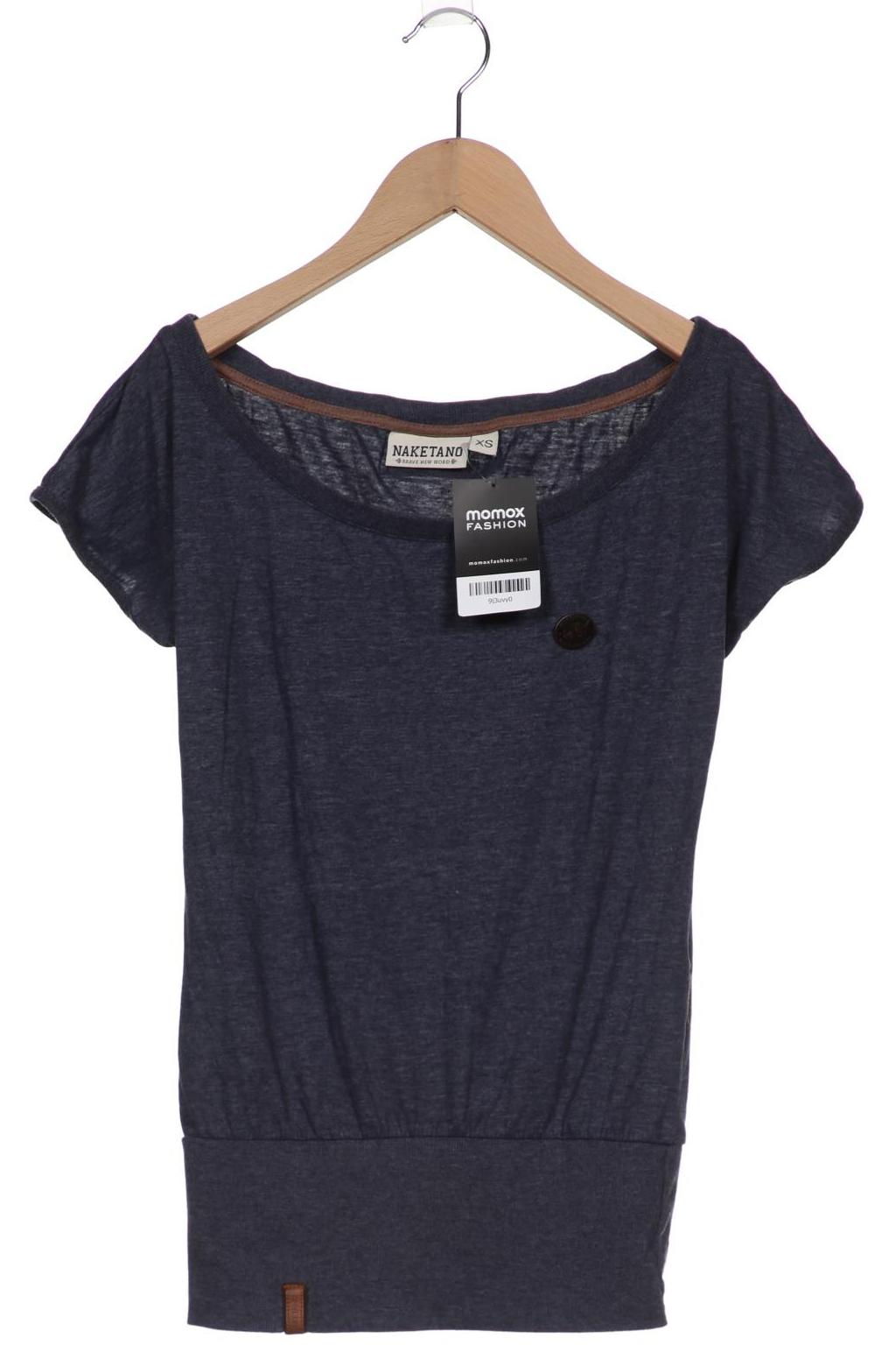 

Naketano Damen T-Shirt, marineblau, Gr. 34