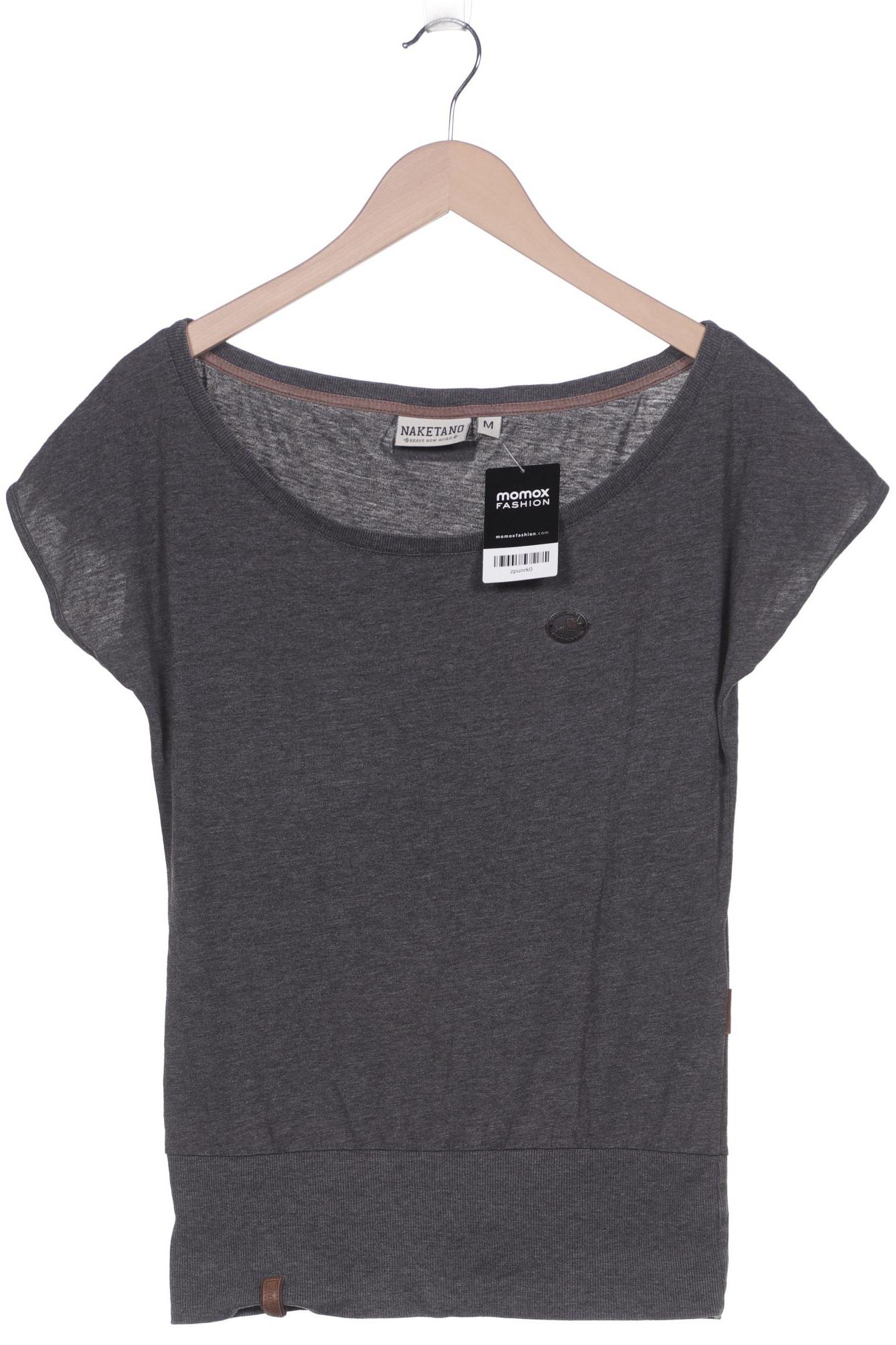 

Naketano Damen T-Shirt, grau, Gr. 38