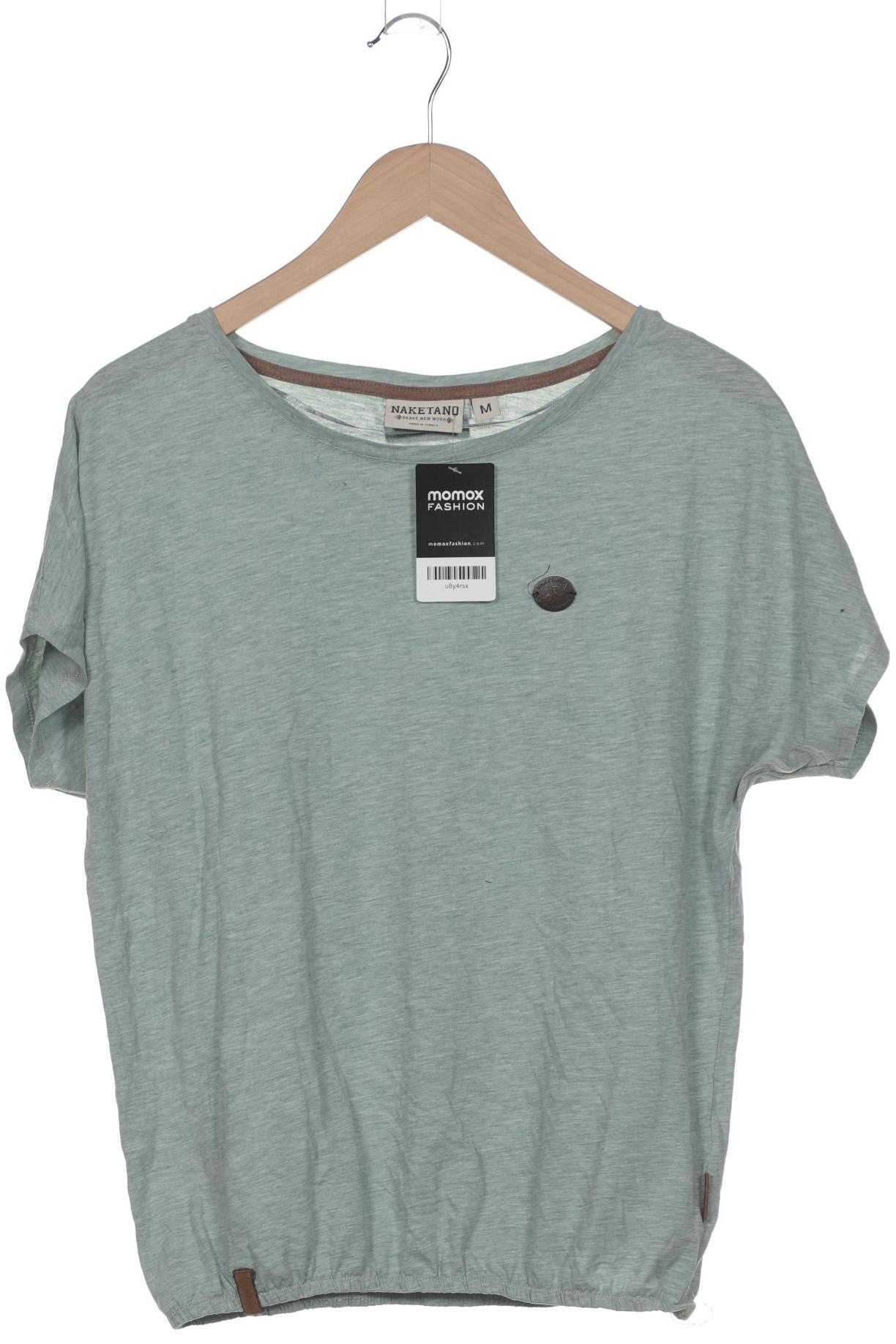 

Naketano Damen T-Shirt, grün, Gr. 38