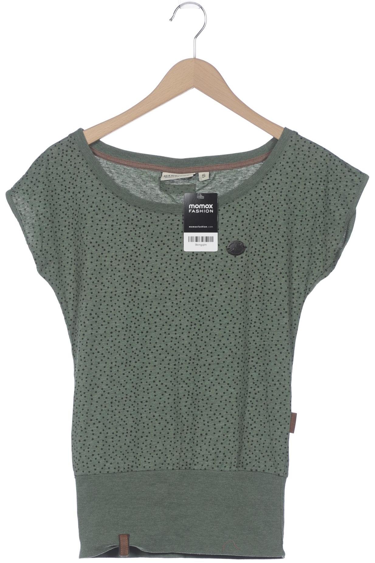 

Naketano Damen T-Shirt, grün, Gr. 36