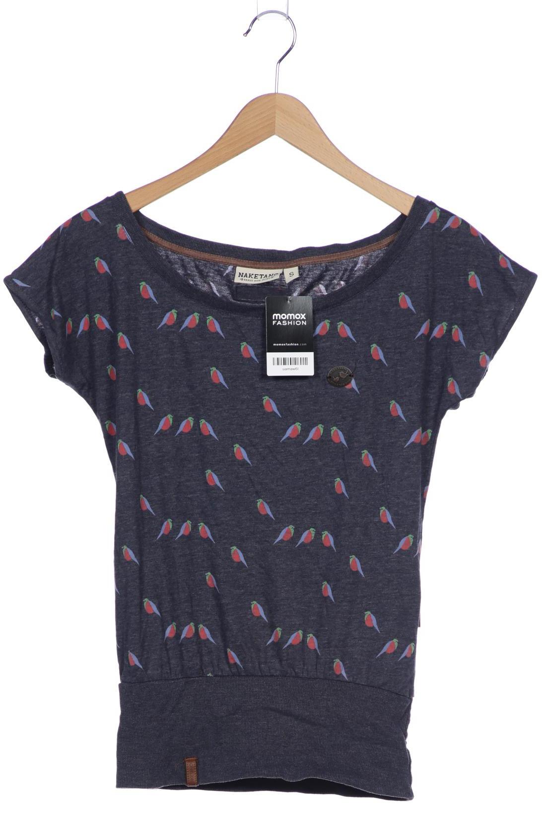 

Naketano Damen T-Shirt, grau, Gr. 36