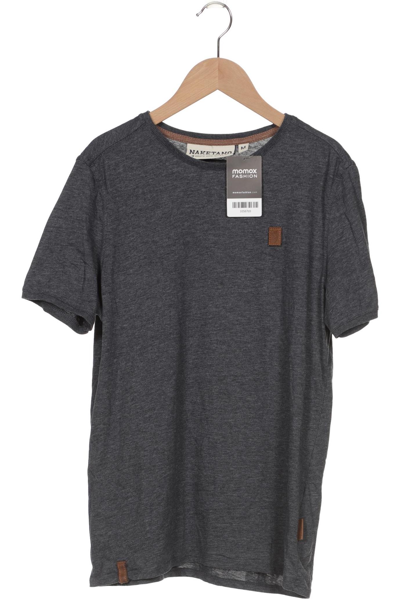 

Naketano Damen T-Shirt, grau, Gr. 38