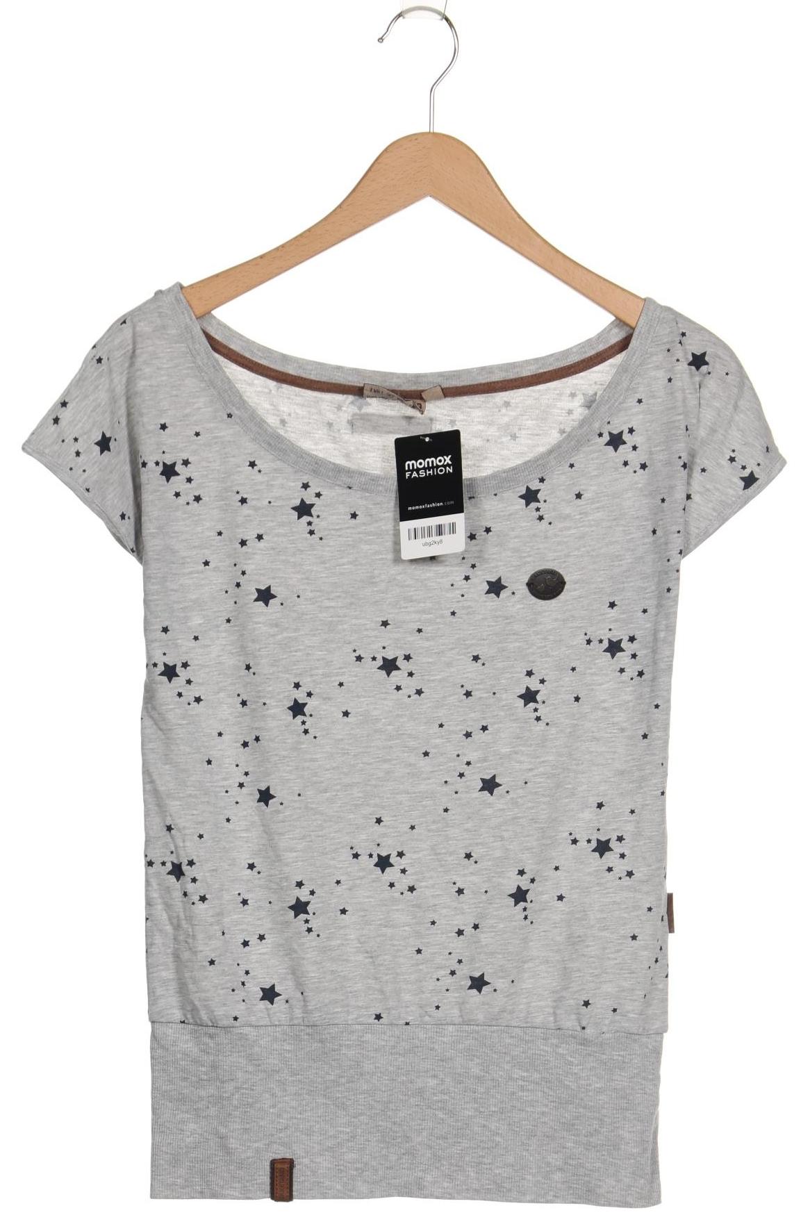 

Naketano Damen T-Shirt, grau, Gr. 36