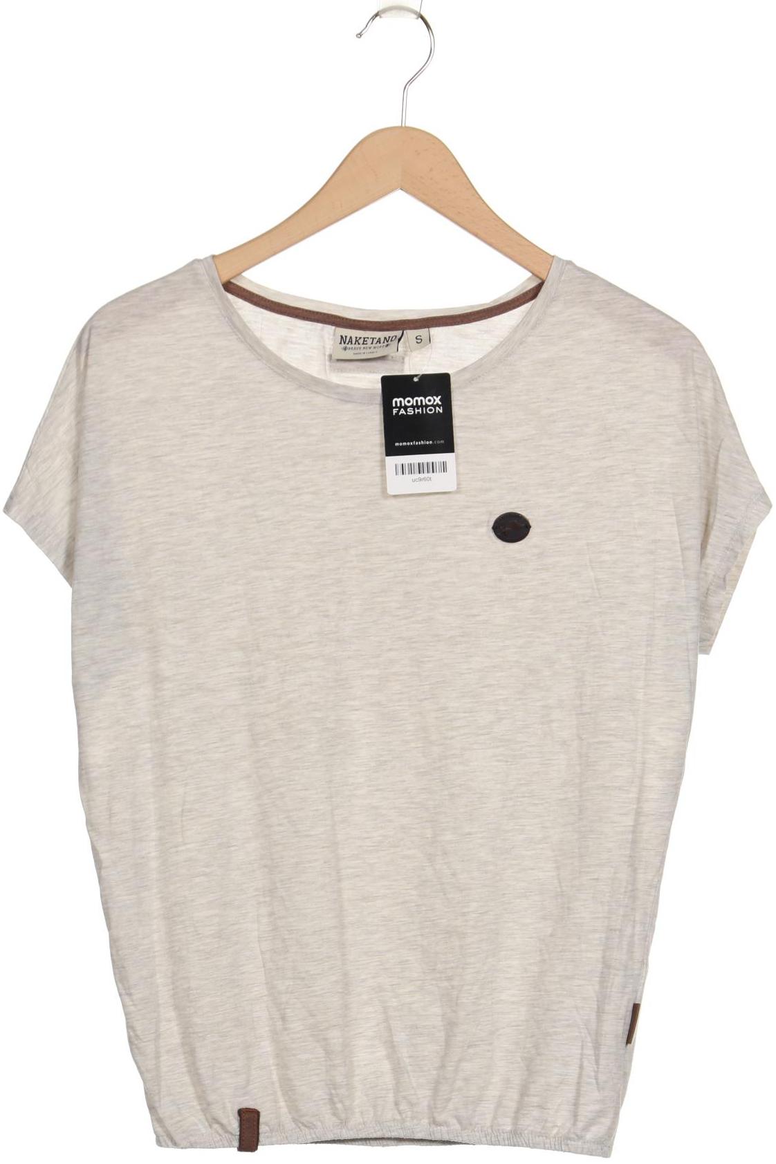 

Naketano Damen T-Shirt, grau, Gr. 36