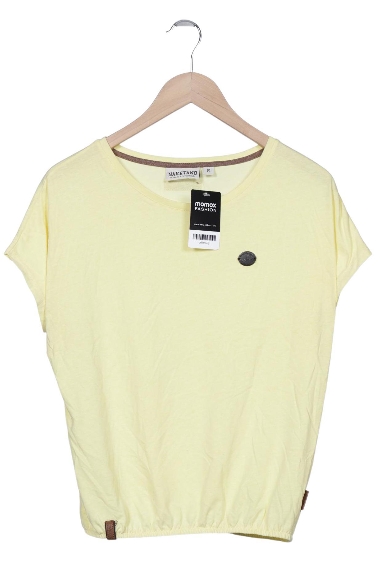 

Naketano Damen T-Shirt, gelb, Gr. 36