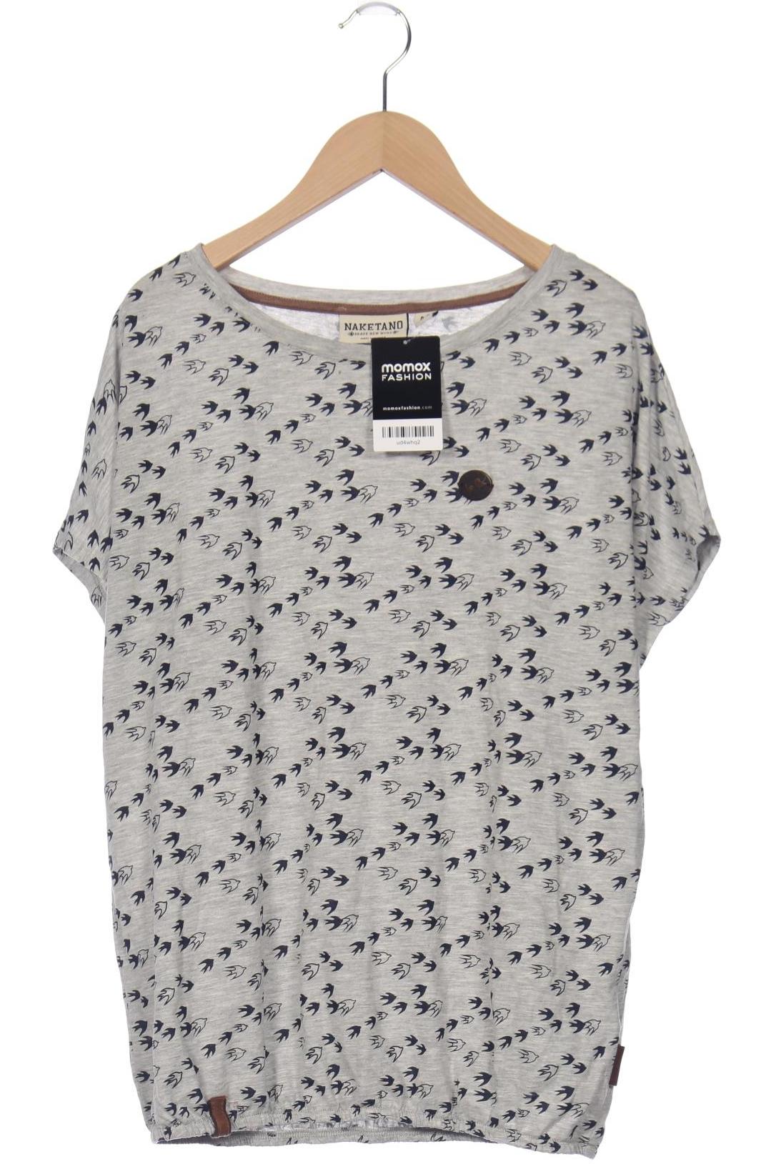 

Naketano Damen T-Shirt, grau