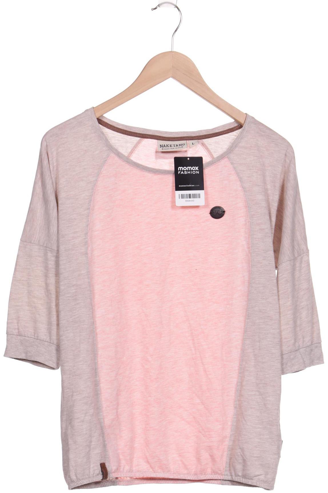 

Naketano Damen T-Shirt, beige, Gr. 42