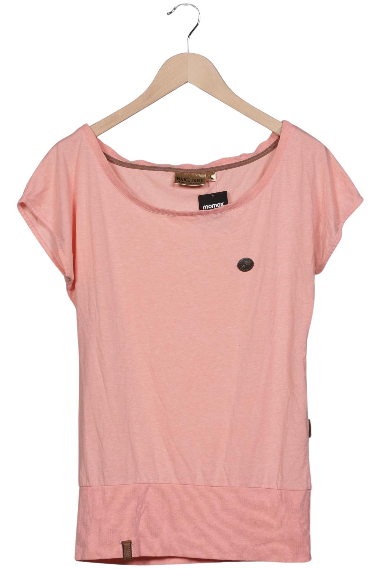 

Naketano Damen T-Shirt, pink, Gr. 42