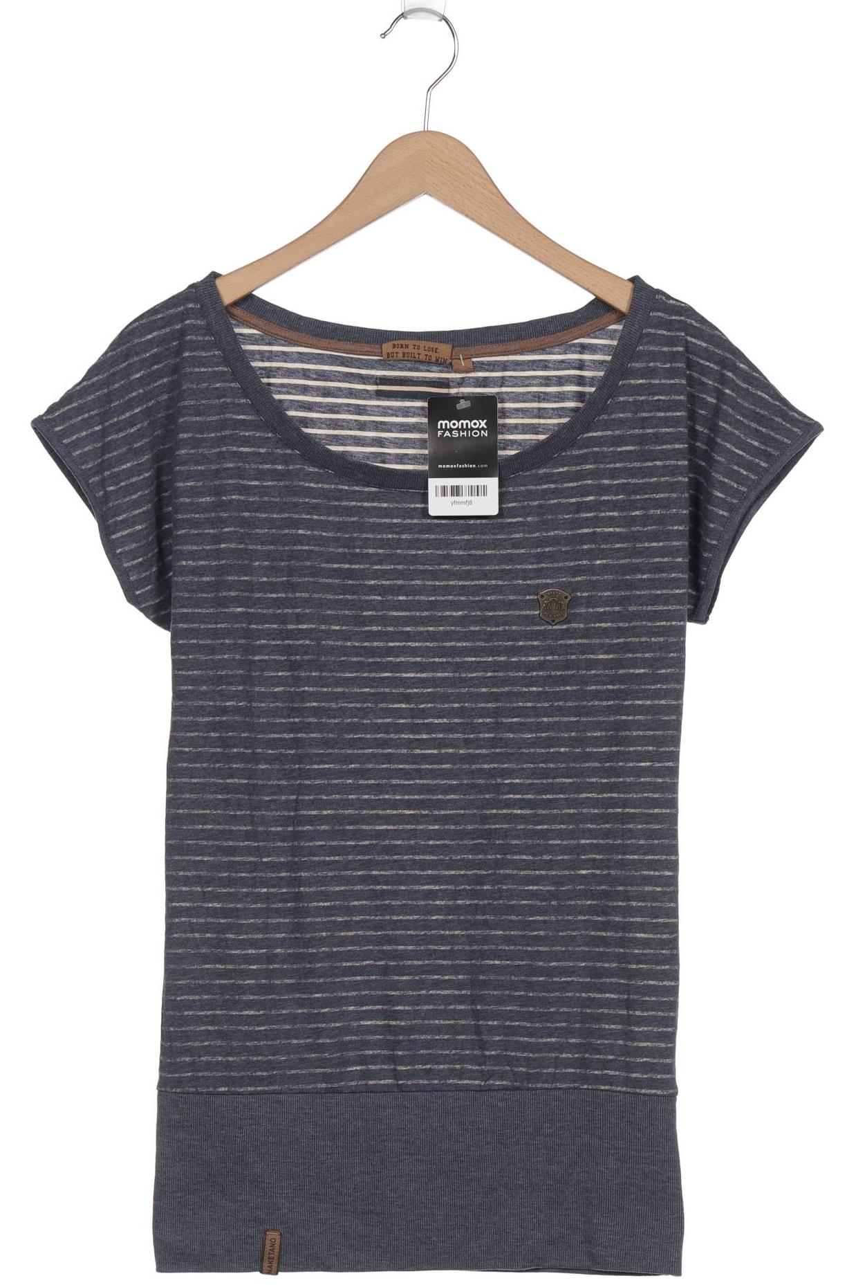 

Naketano Damen T-Shirt, marineblau