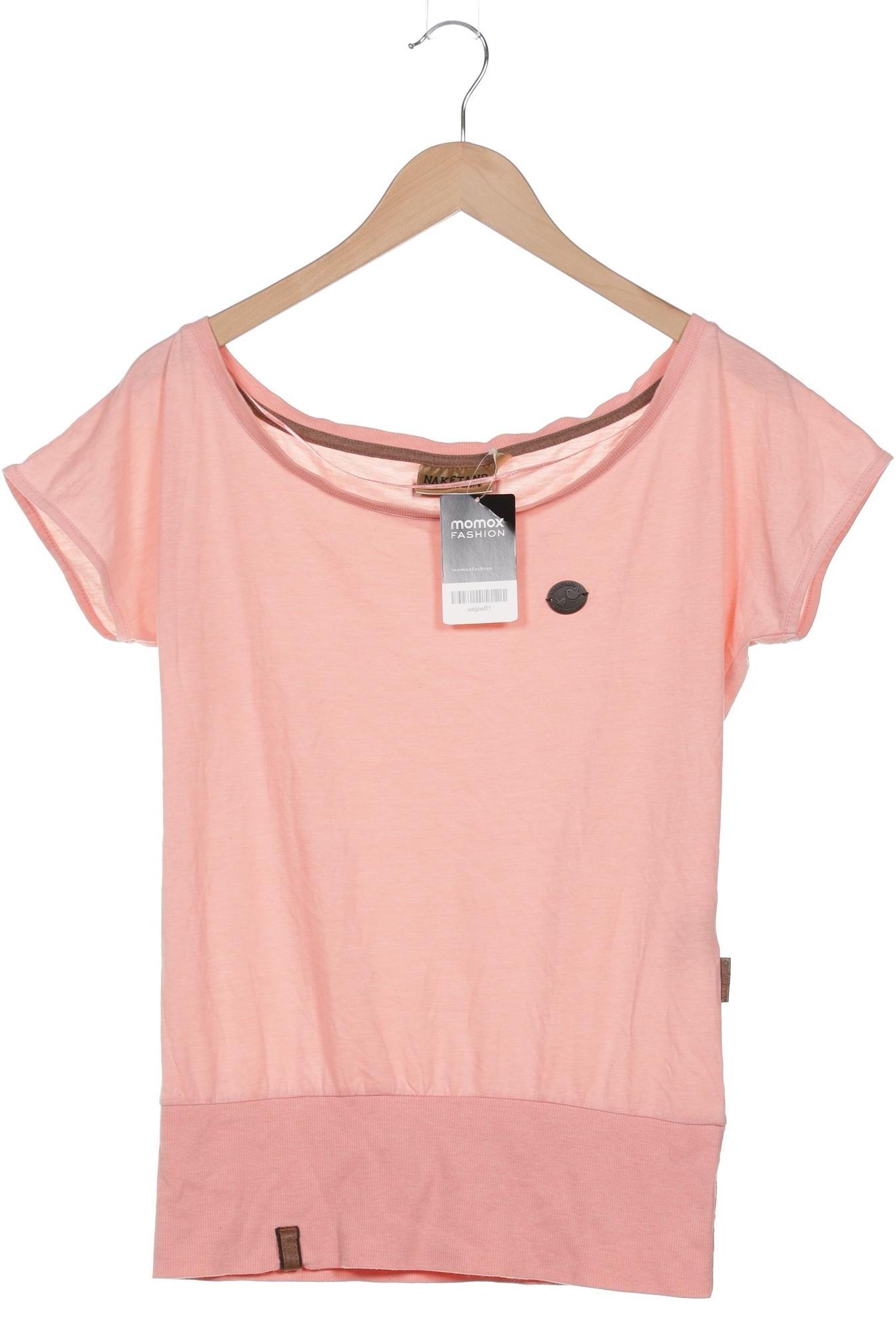 

Naketano Damen T-Shirt, pink, Gr. 38