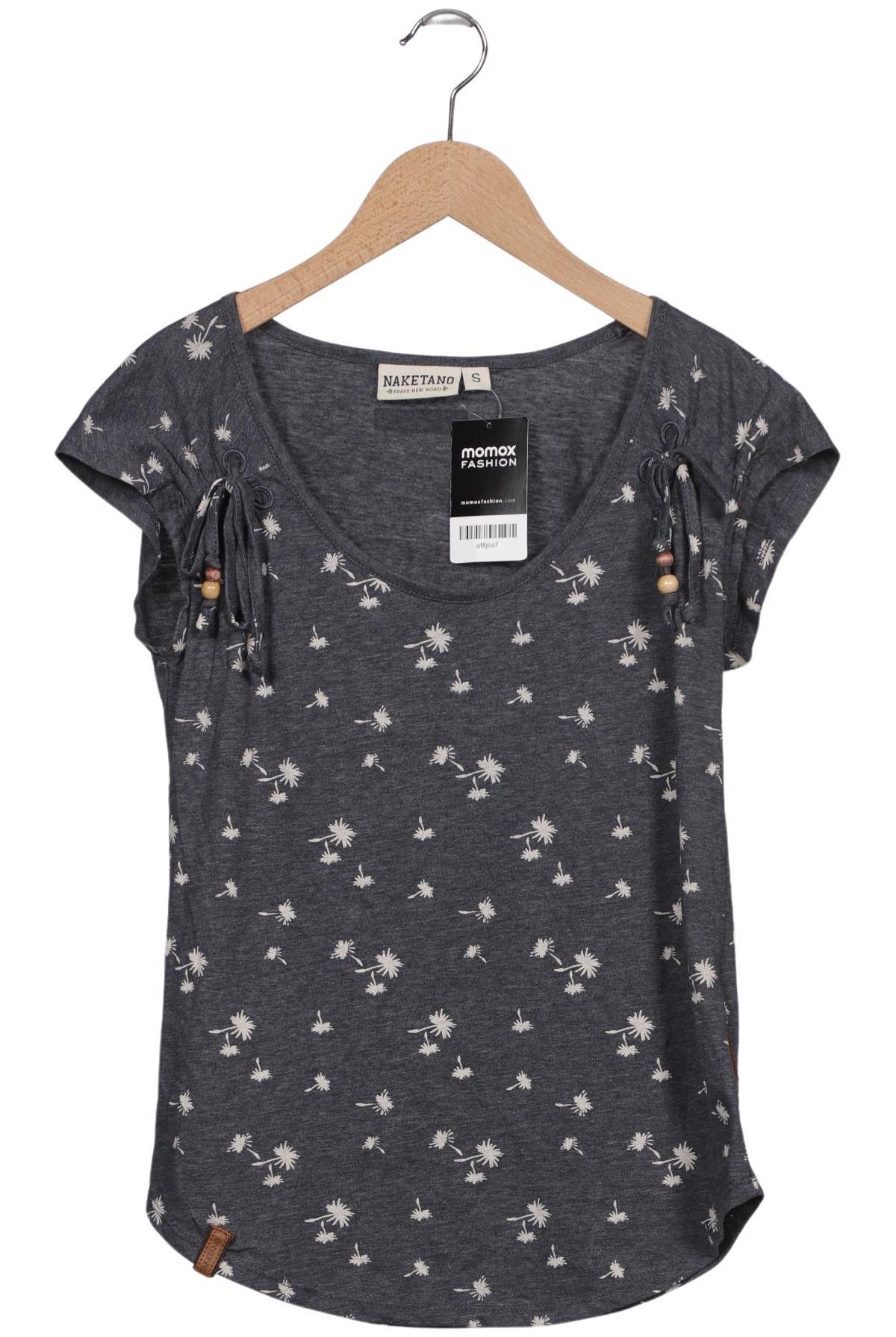 

Naketano Damen T-Shirt, grau, Gr. 36