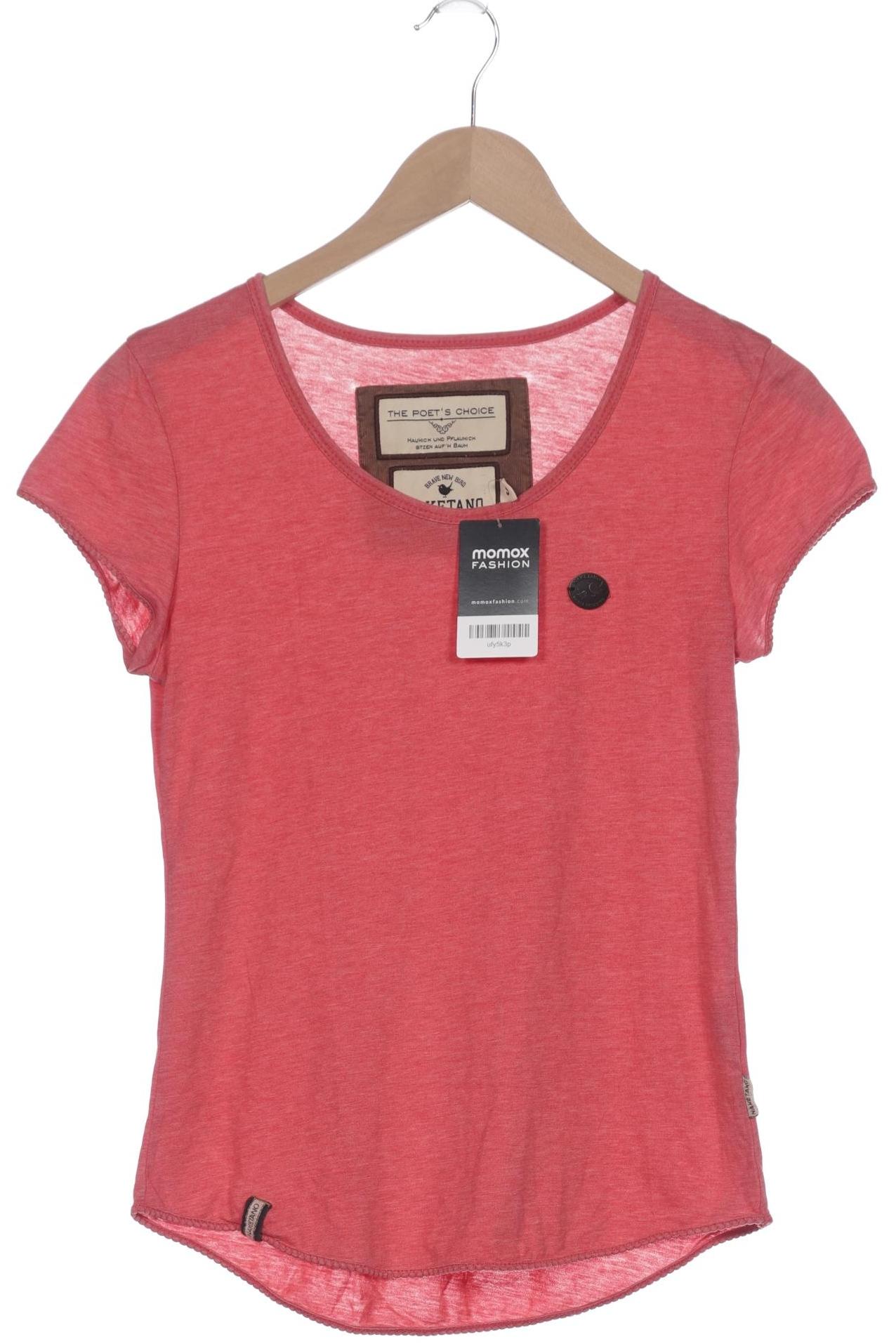 

Naketano Damen T-Shirt, pink, Gr. 36