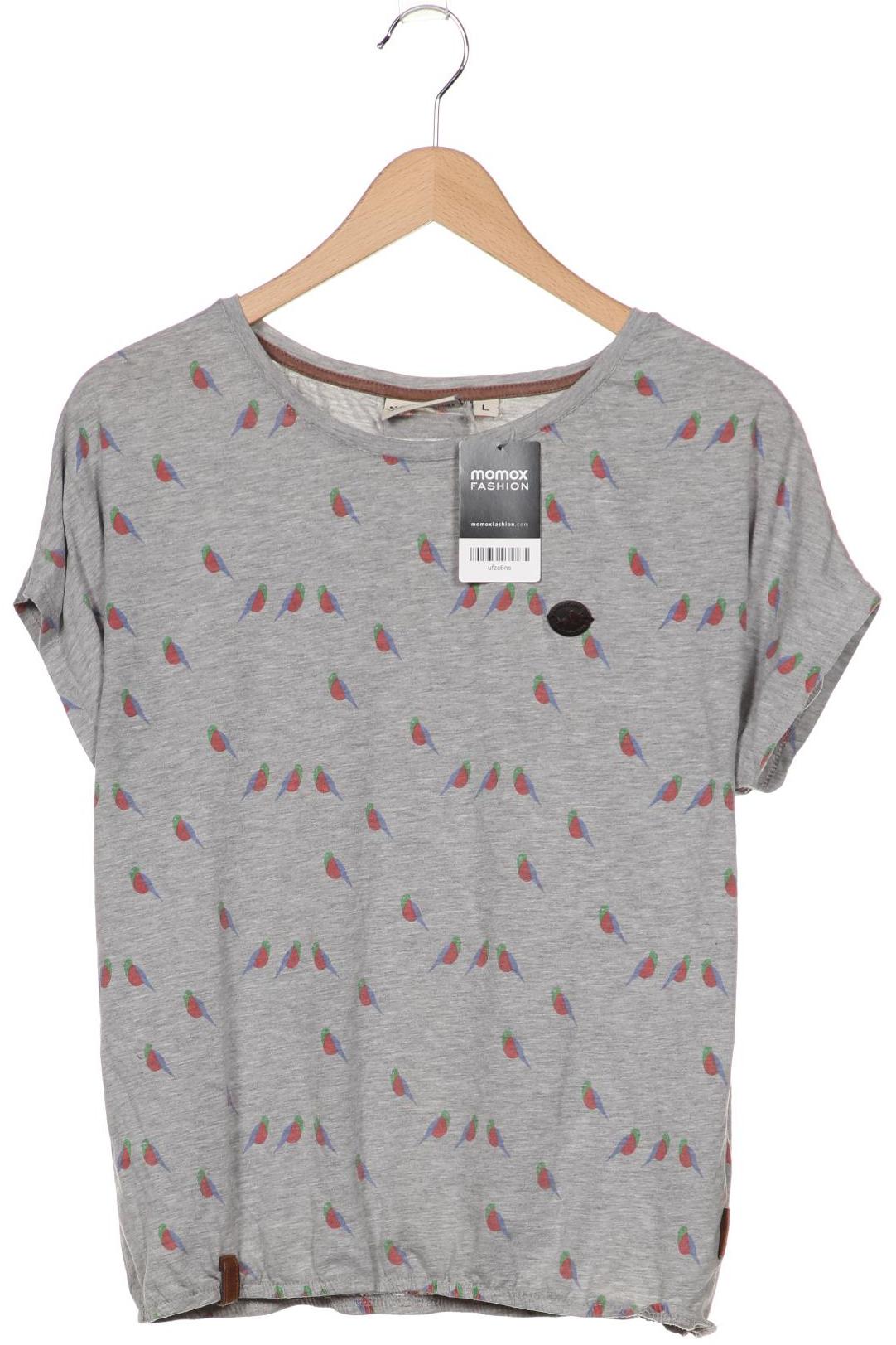 

Naketano Damen T-Shirt, grau