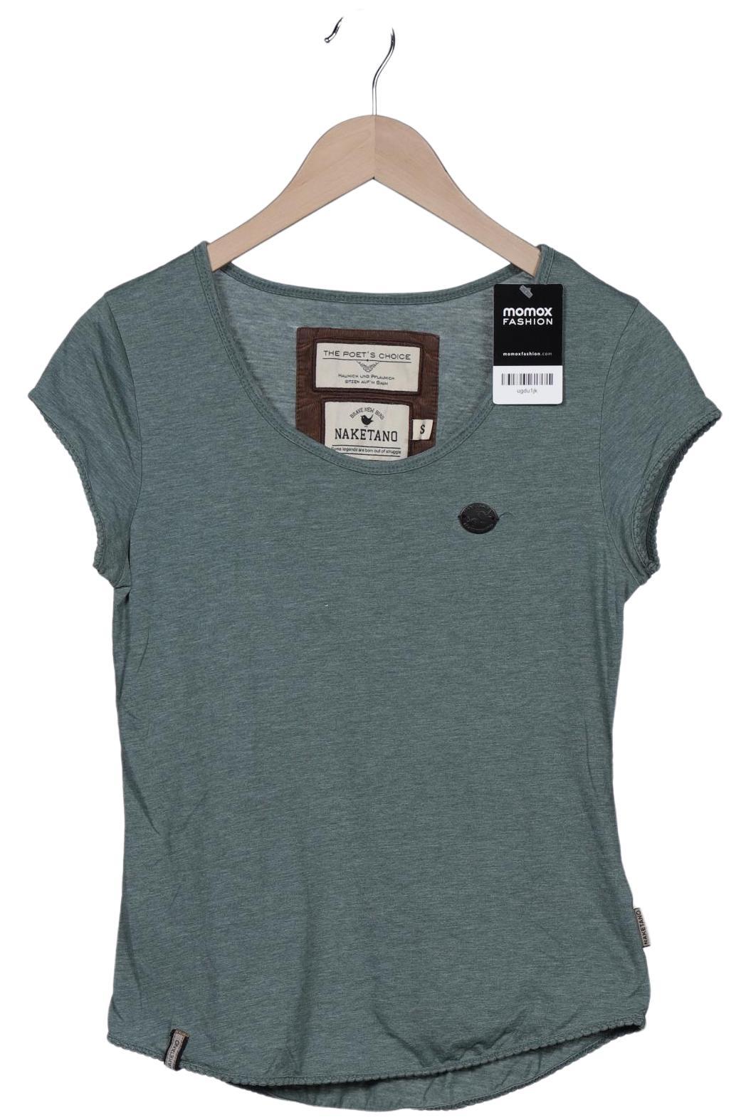 

Naketano Damen T-Shirt, grün, Gr. 36
