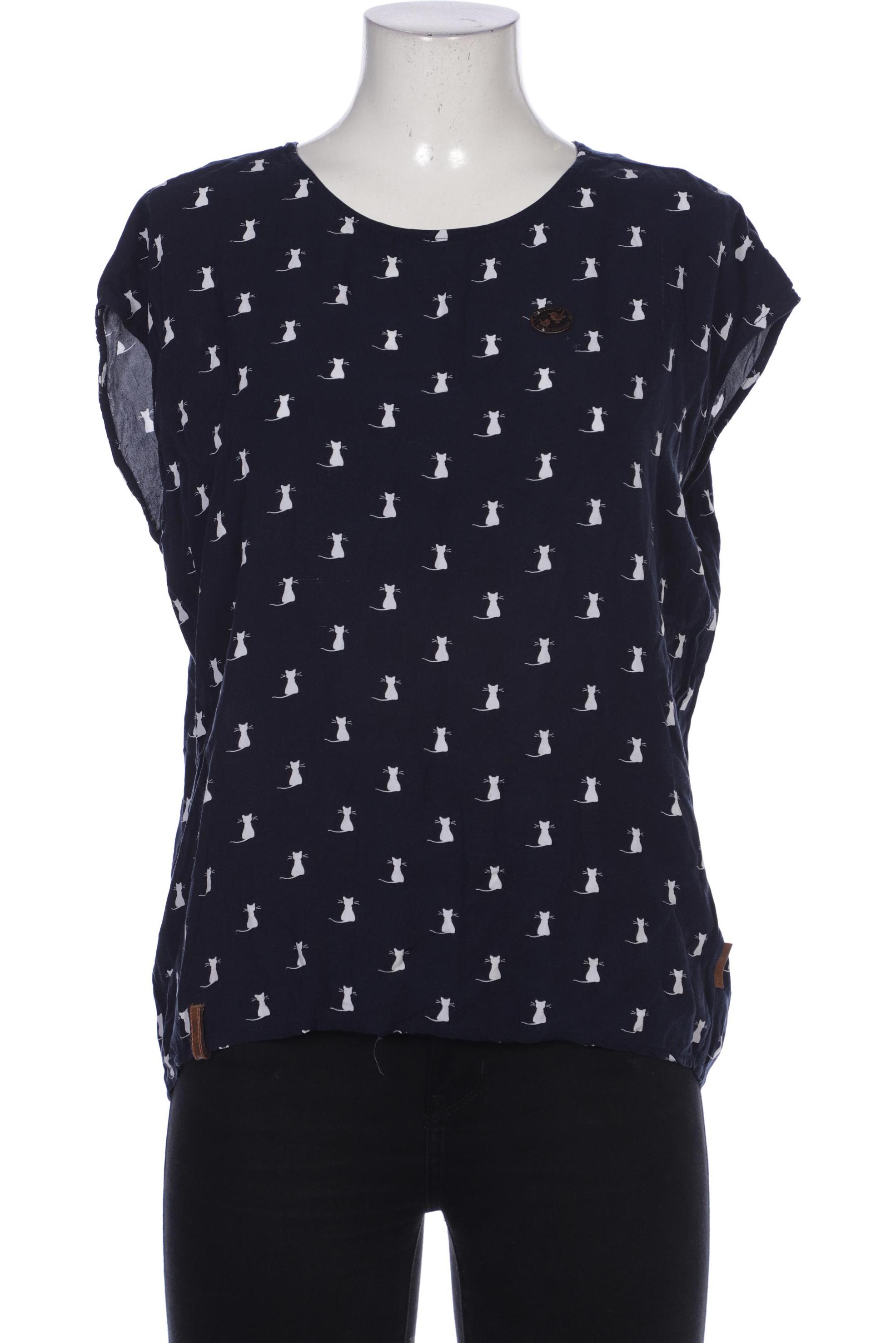 

Naketano Damen T-Shirt, marineblau, Gr. 38