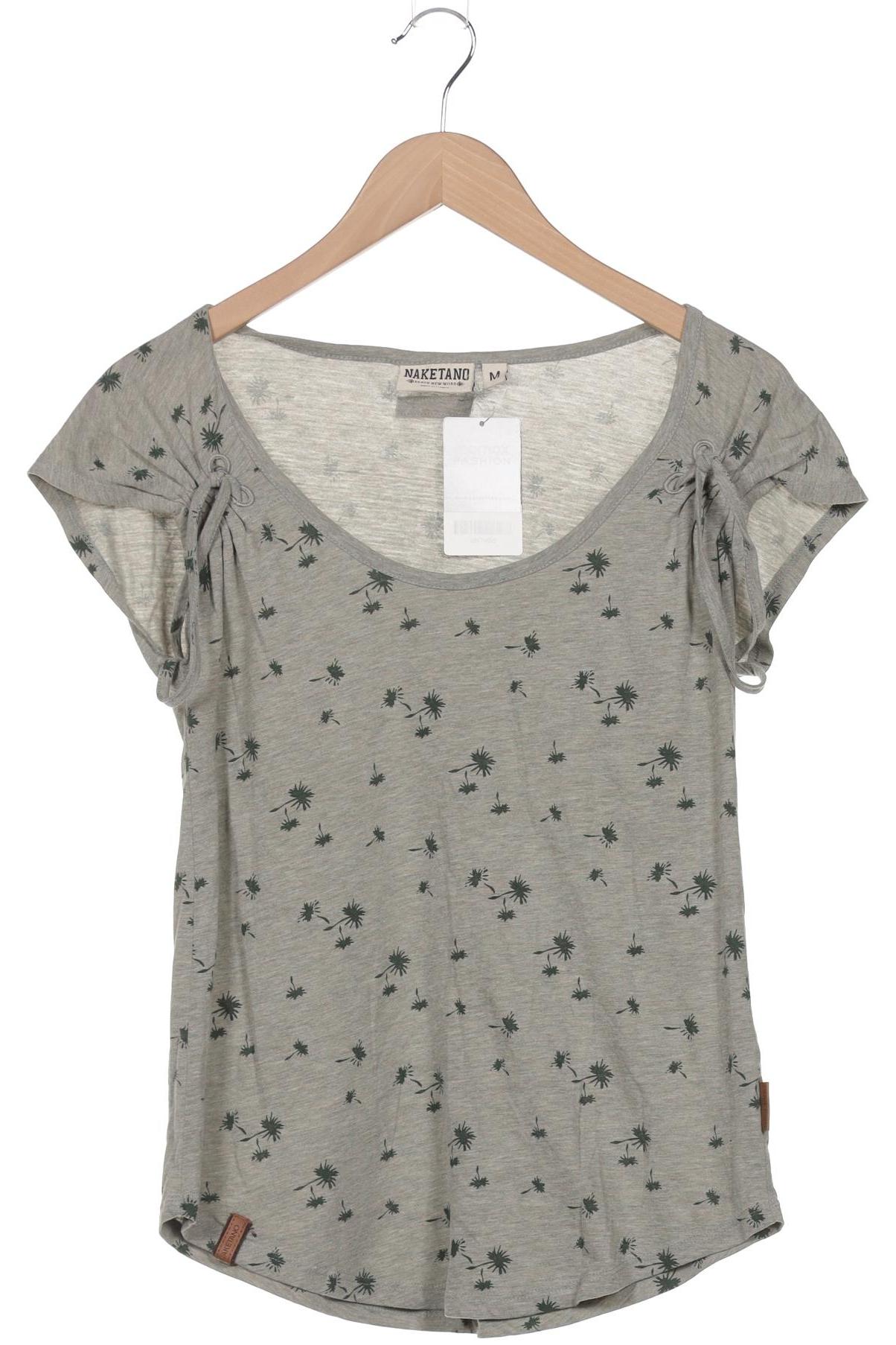 

Naketano Damen T-Shirt, grün, Gr. 38
