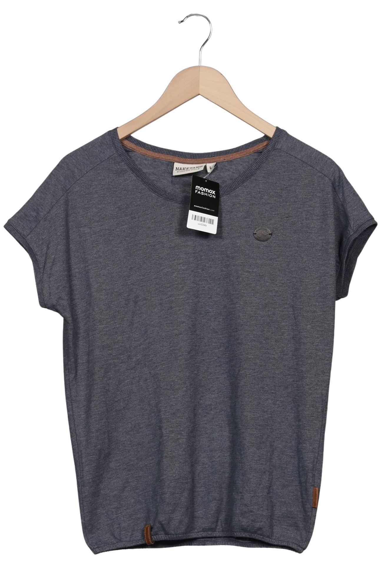 

Naketano Damen T-Shirt, blau, Gr. 42