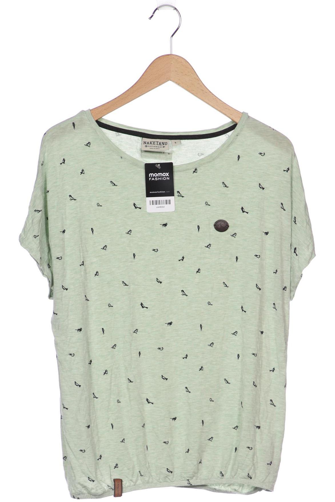

Naketano Damen T-Shirt, hellgrün