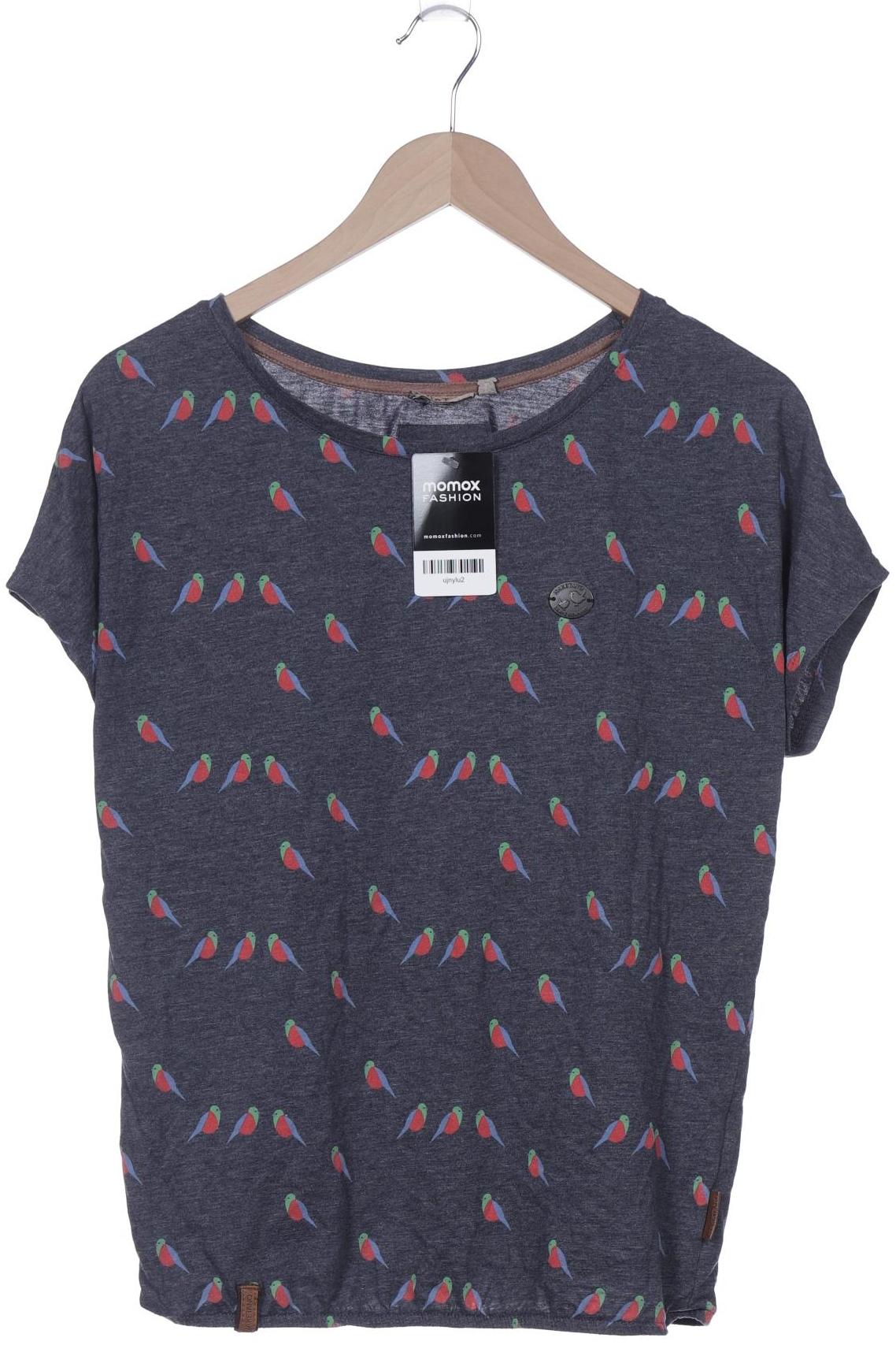 

Naketano Damen T-Shirt, grau, Gr. 36