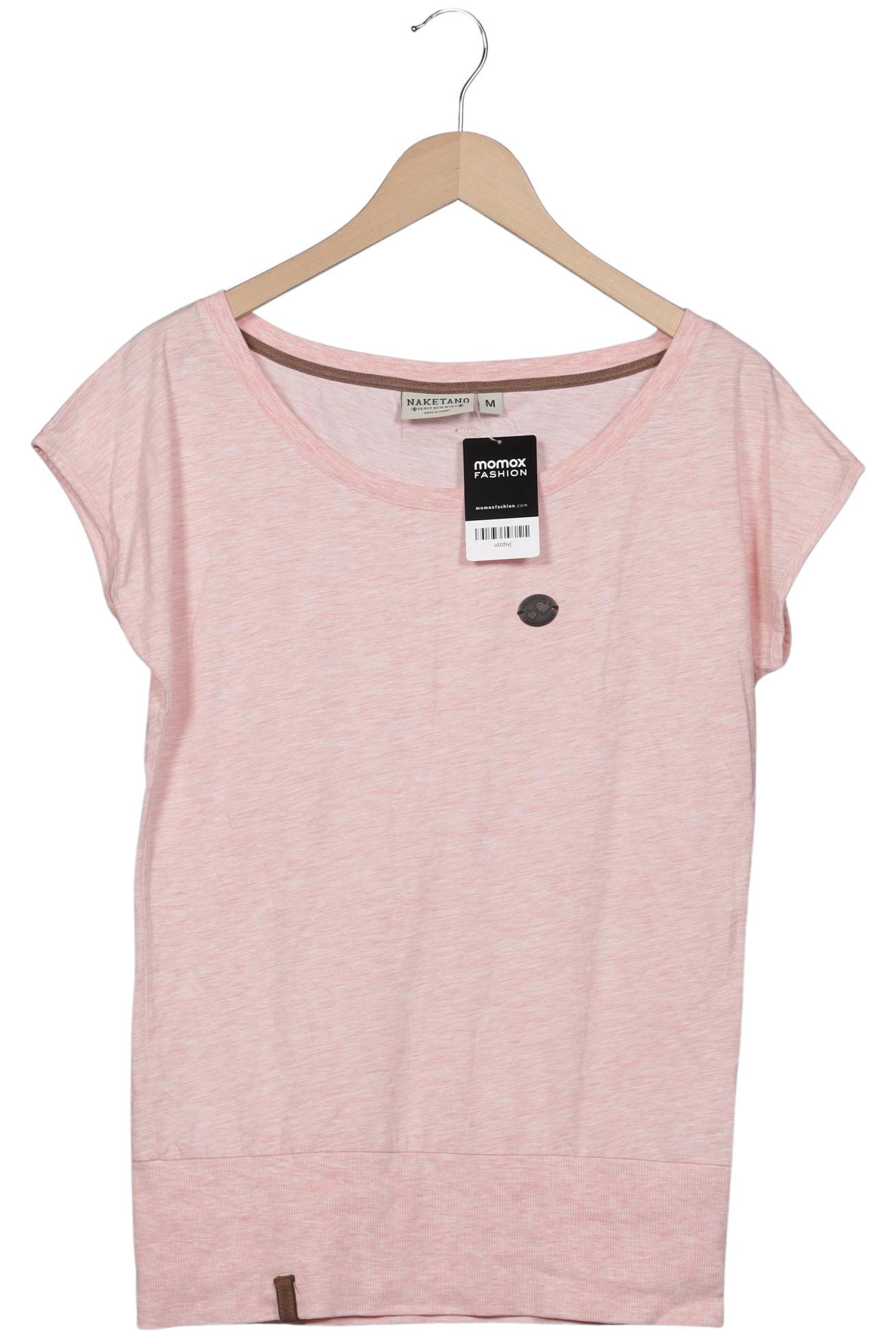 

Naketano Damen T-Shirt, pink, Gr. 38