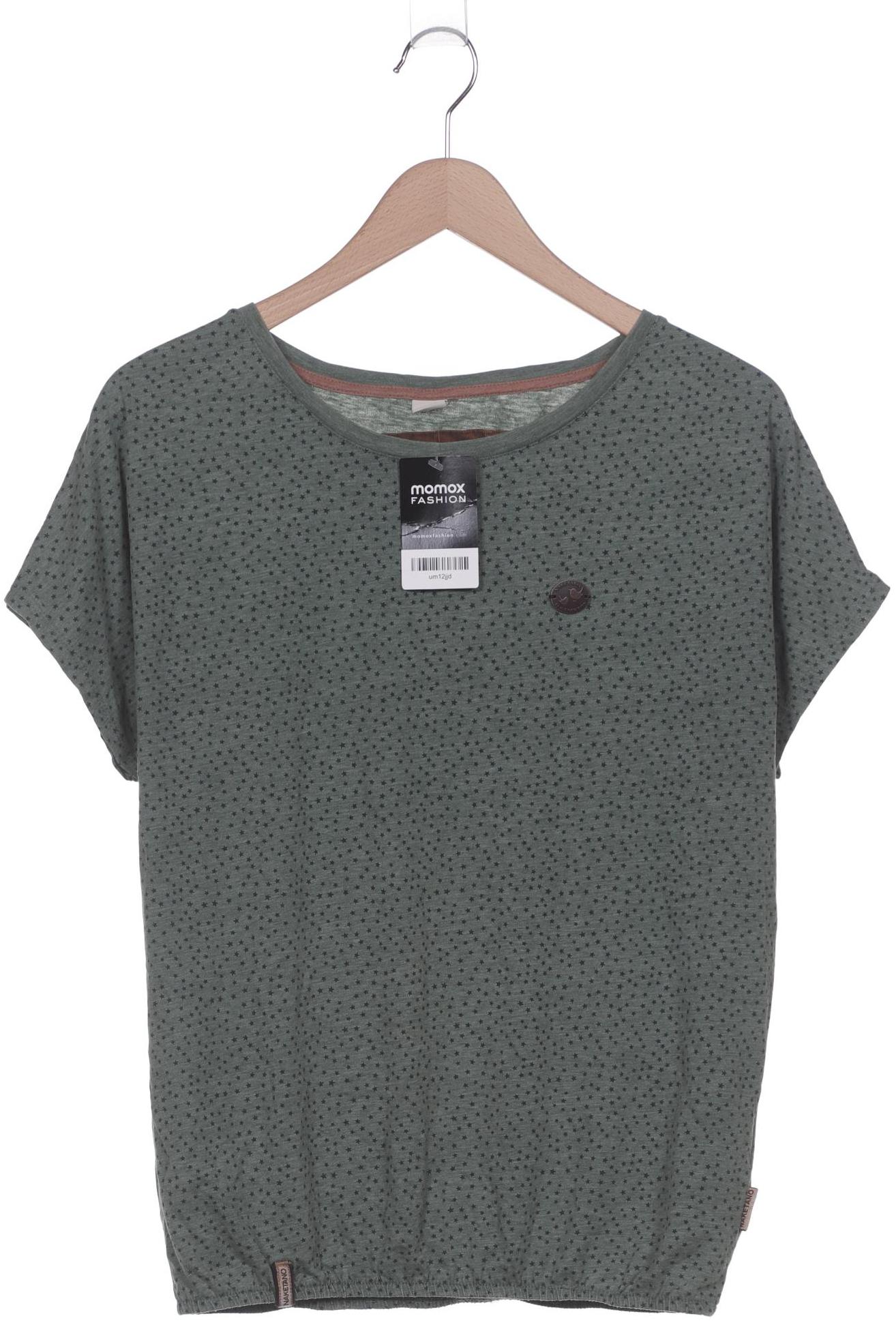 

Naketano Damen T-Shirt, grün, Gr. 38