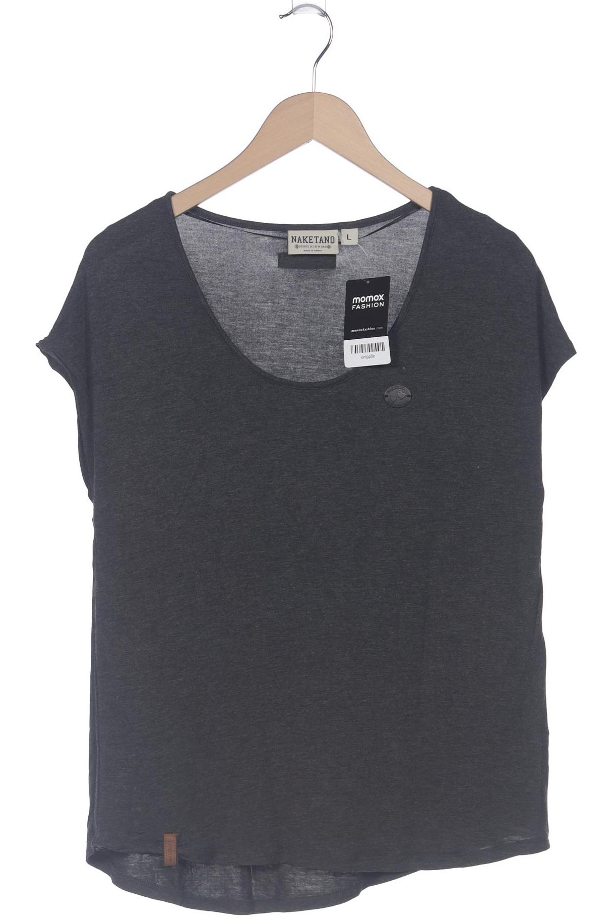 

Naketano Damen T-Shirt, grau, Gr. 42