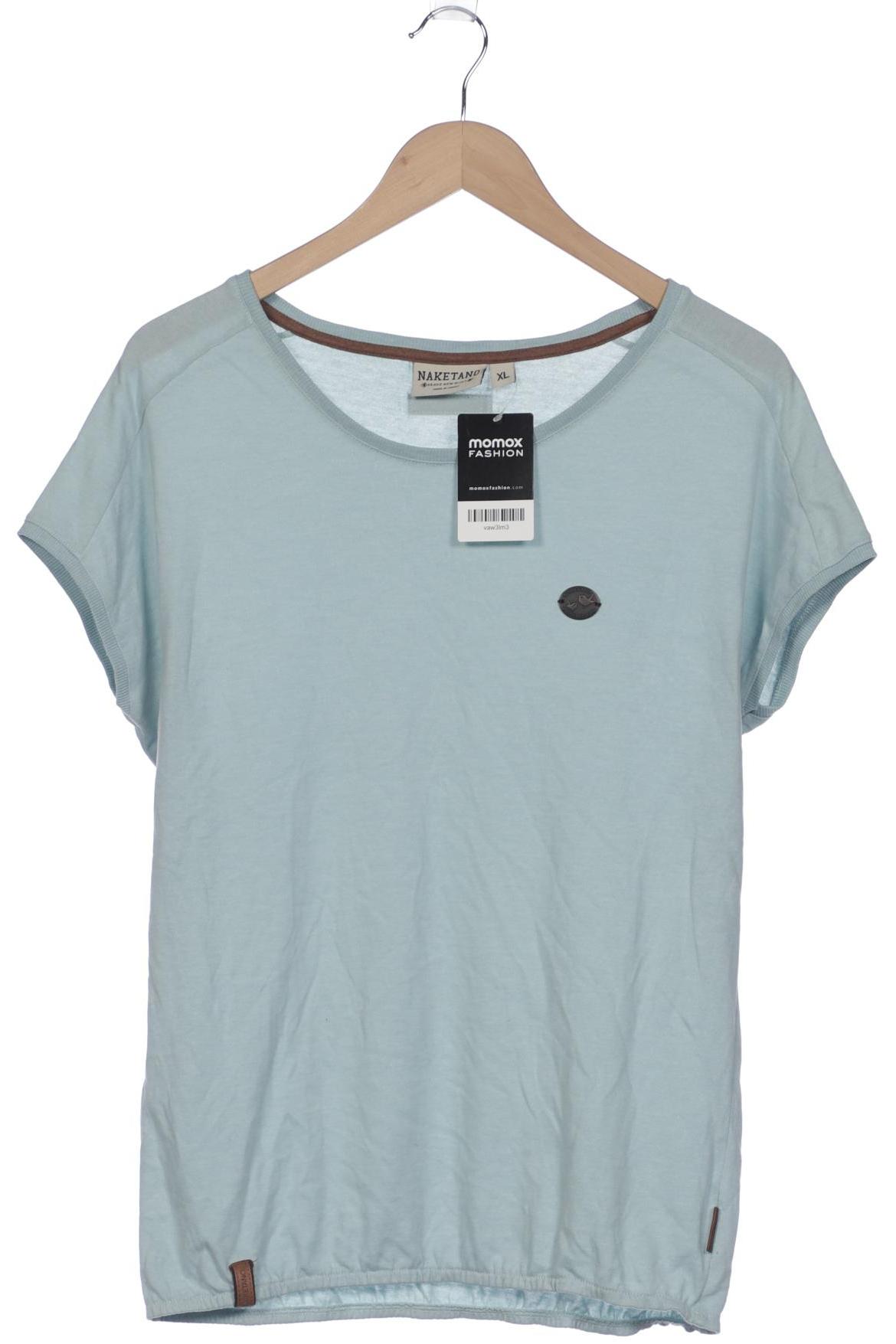 

Naketano Damen T-Shirt, hellblau, Gr. 44