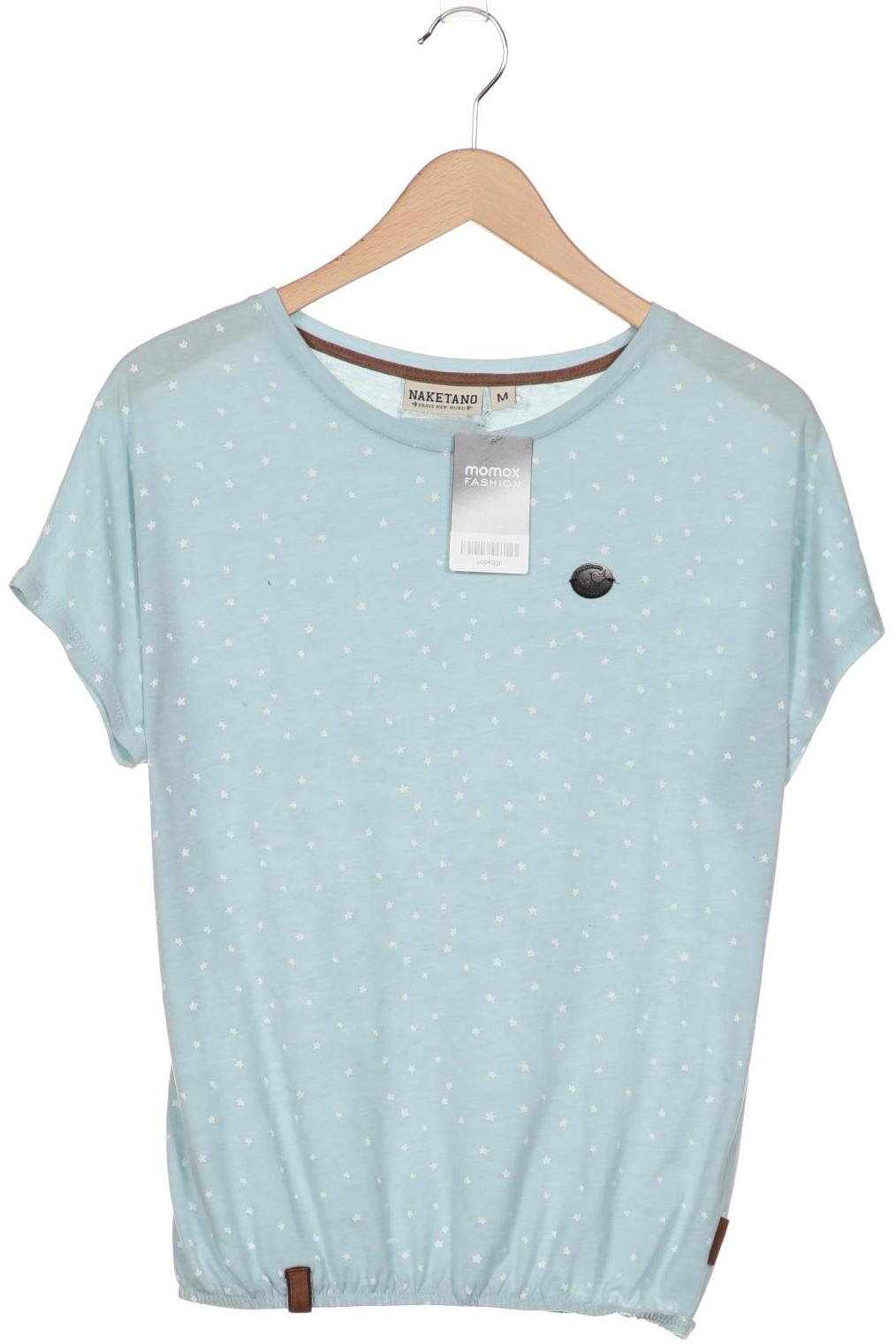 

Naketano Damen T-Shirt, hellblau