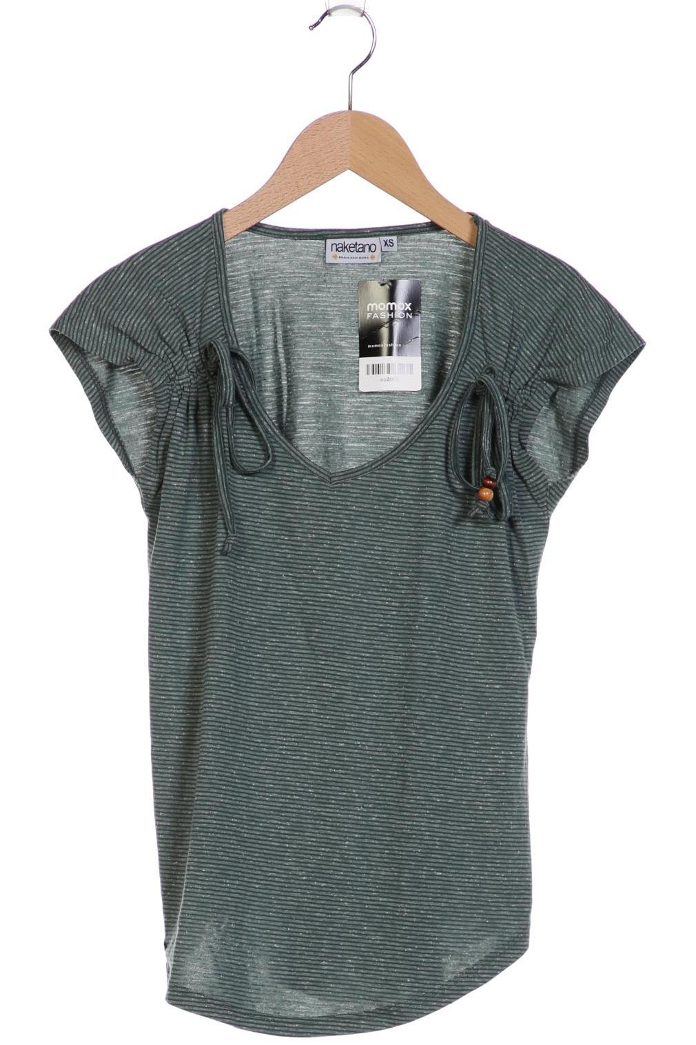 

Naketano Damen T-Shirt, grün, Gr. 34
