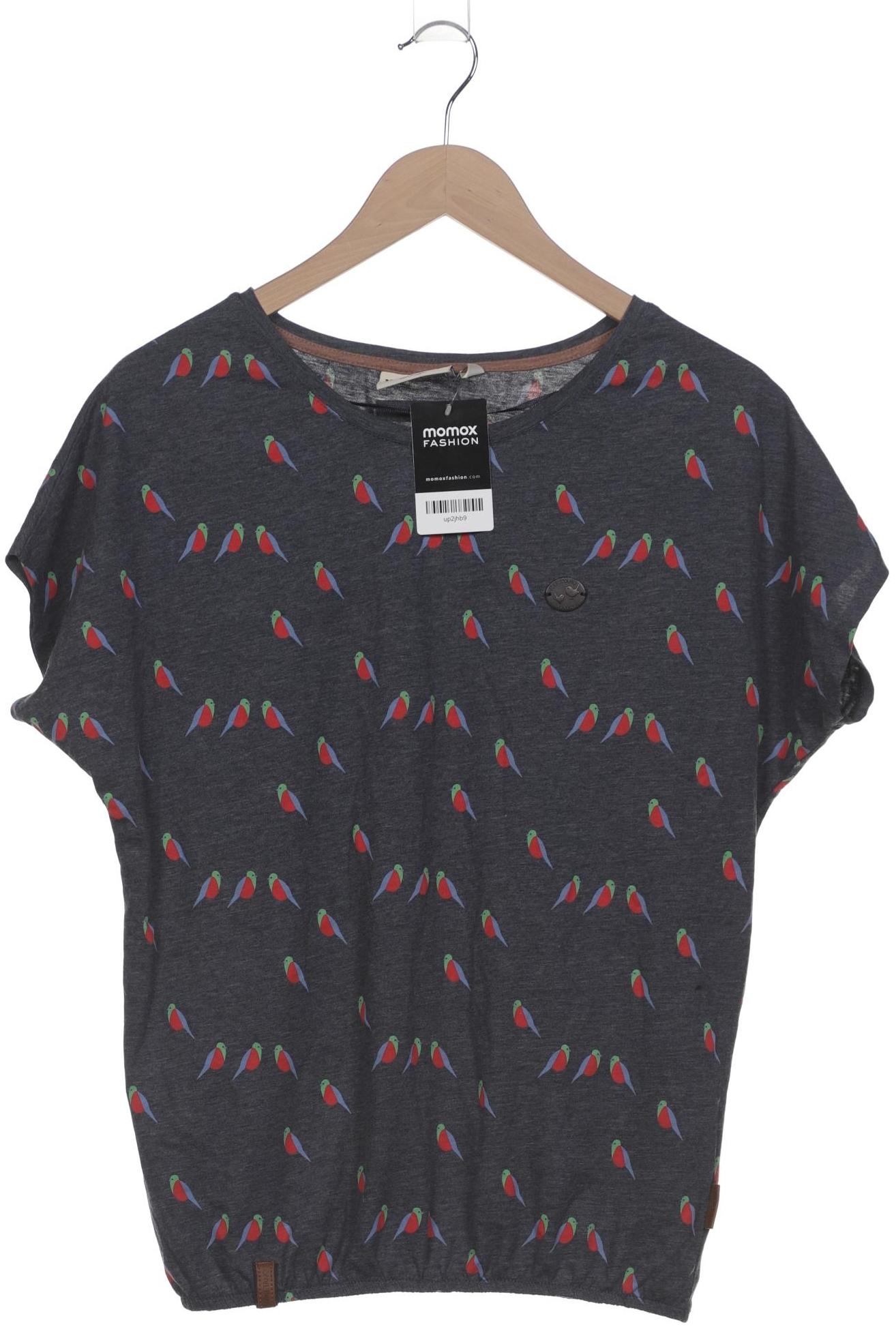 

Naketano Damen T-Shirt, marineblau, Gr. 36