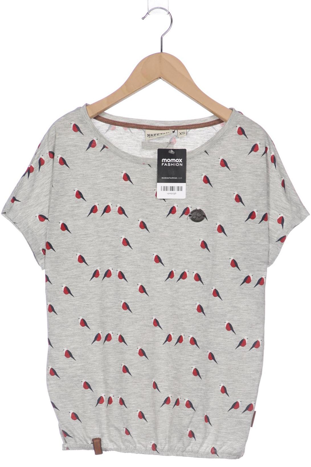 

Naketano Damen T-Shirt, grau, Gr. 34