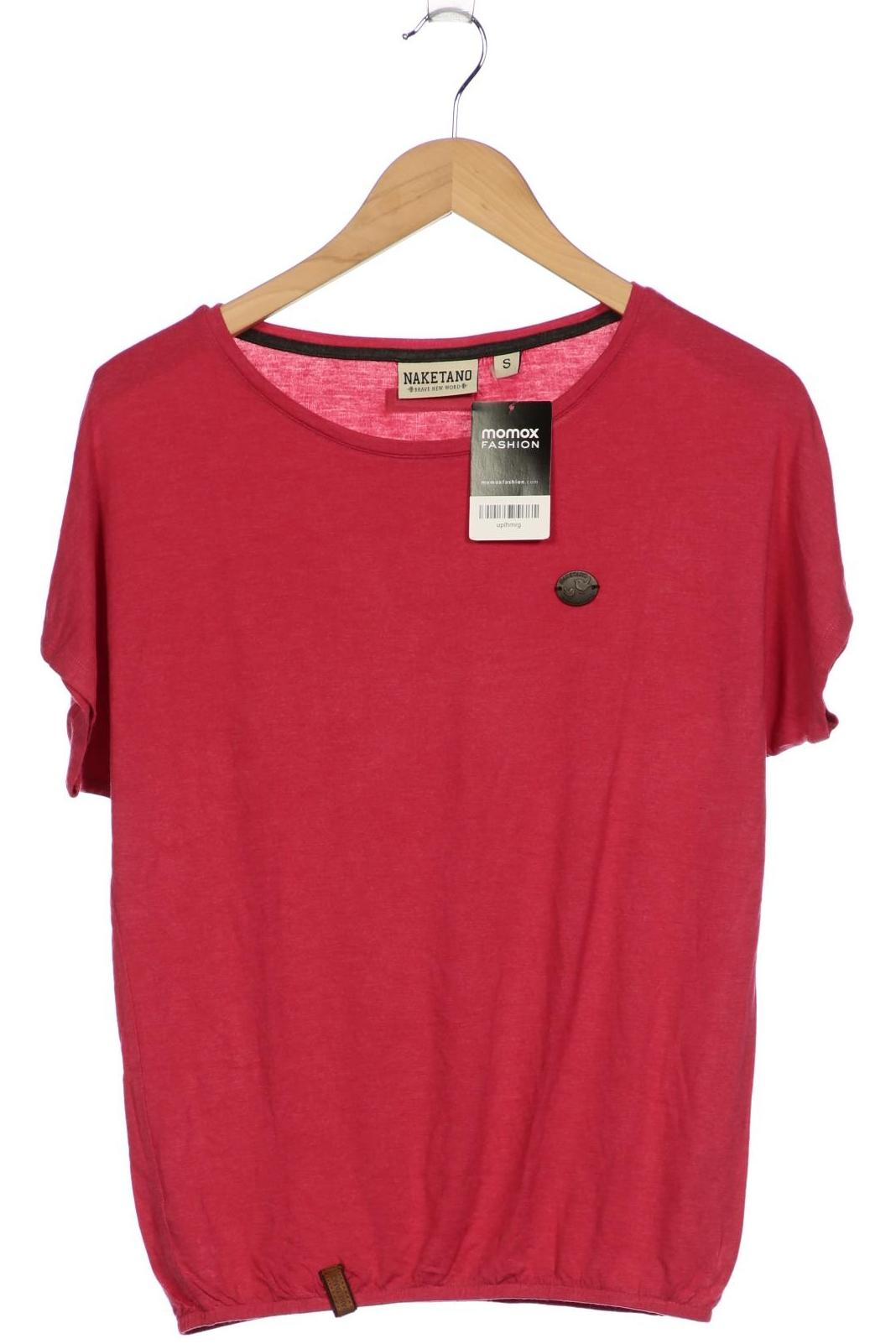 

Naketano Damen T-Shirt, pink, Gr. 36