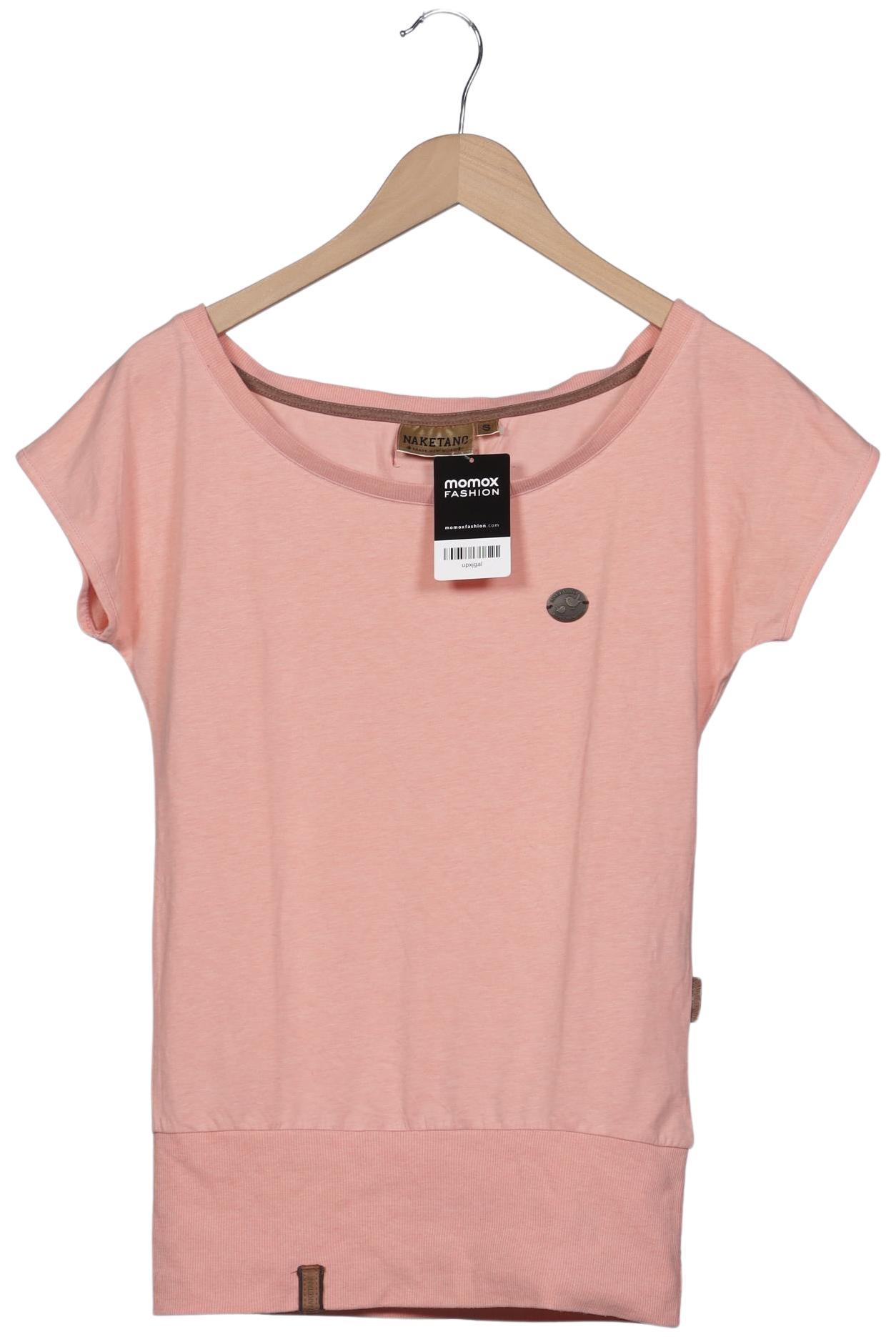 

Naketano Damen T-Shirt, pink, Gr. 36