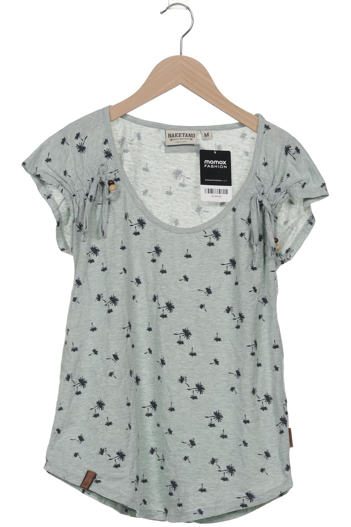 

Naketano Damen T-Shirt, türkis, Gr. 38